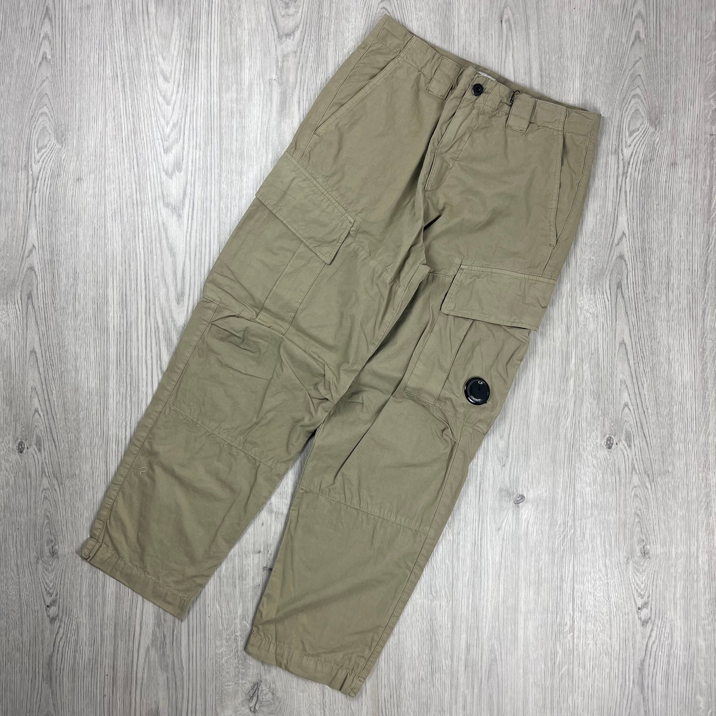 CP Company Cargo Trousers - Sage