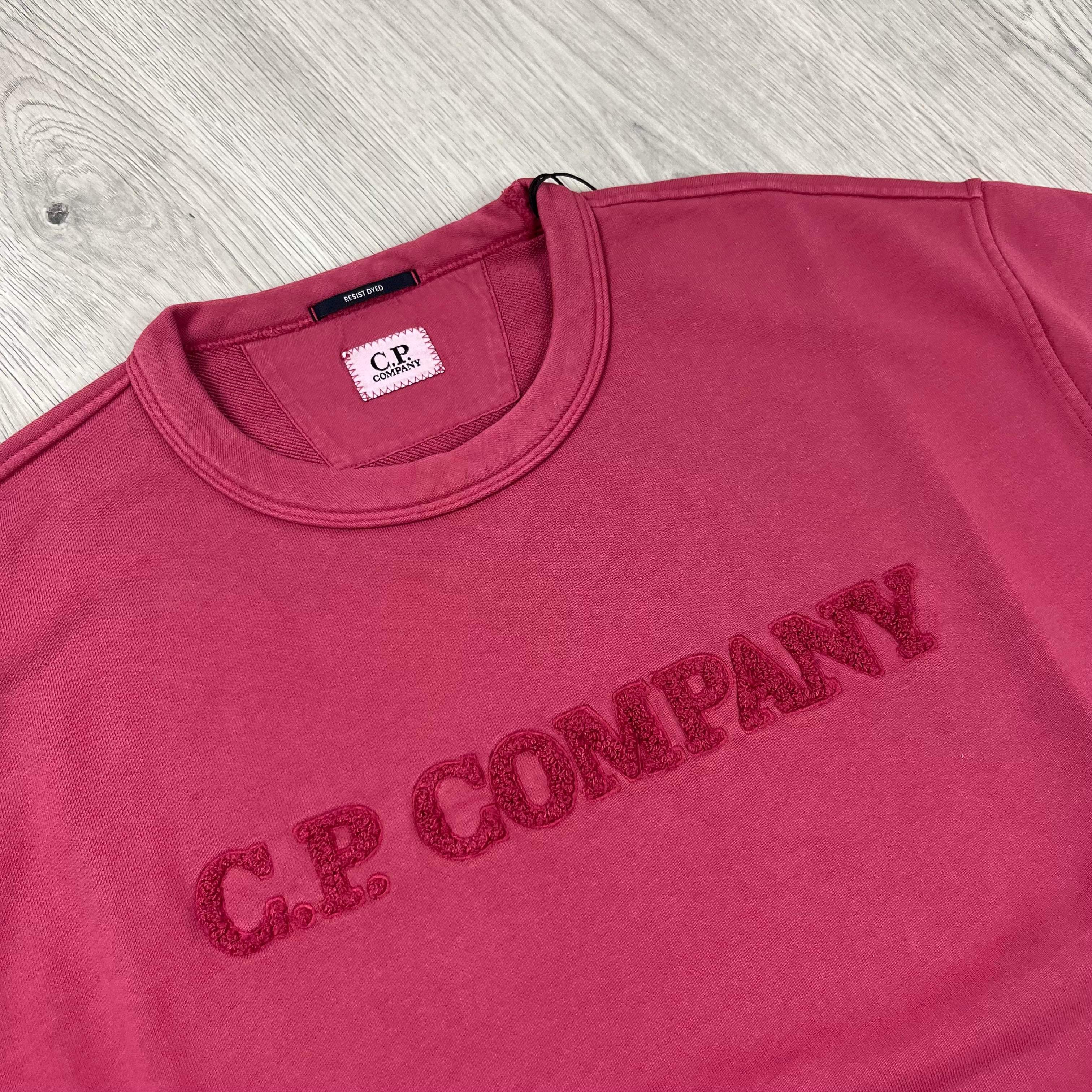 CP Company Sweatshirt - Red Bud