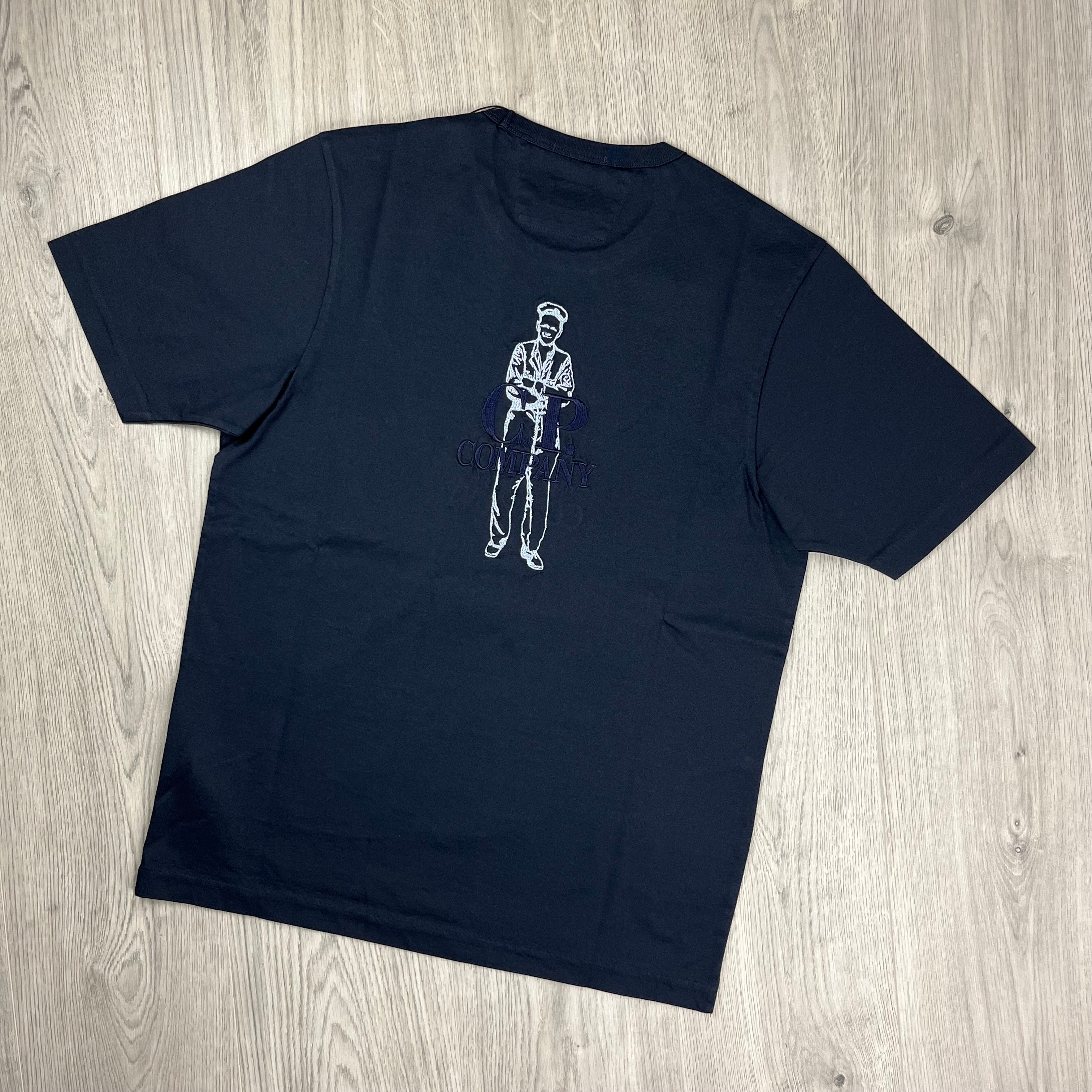 CP Company Sailor T-Shirt - Navy