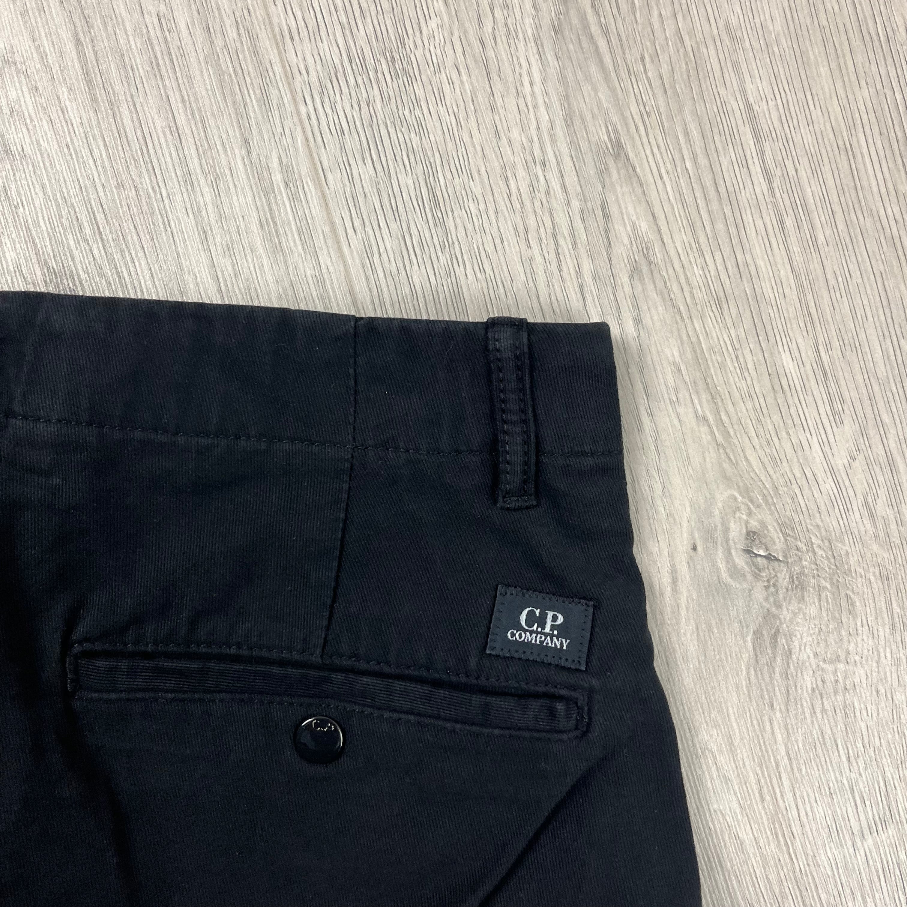 CP Company Cargo Trousers - Black