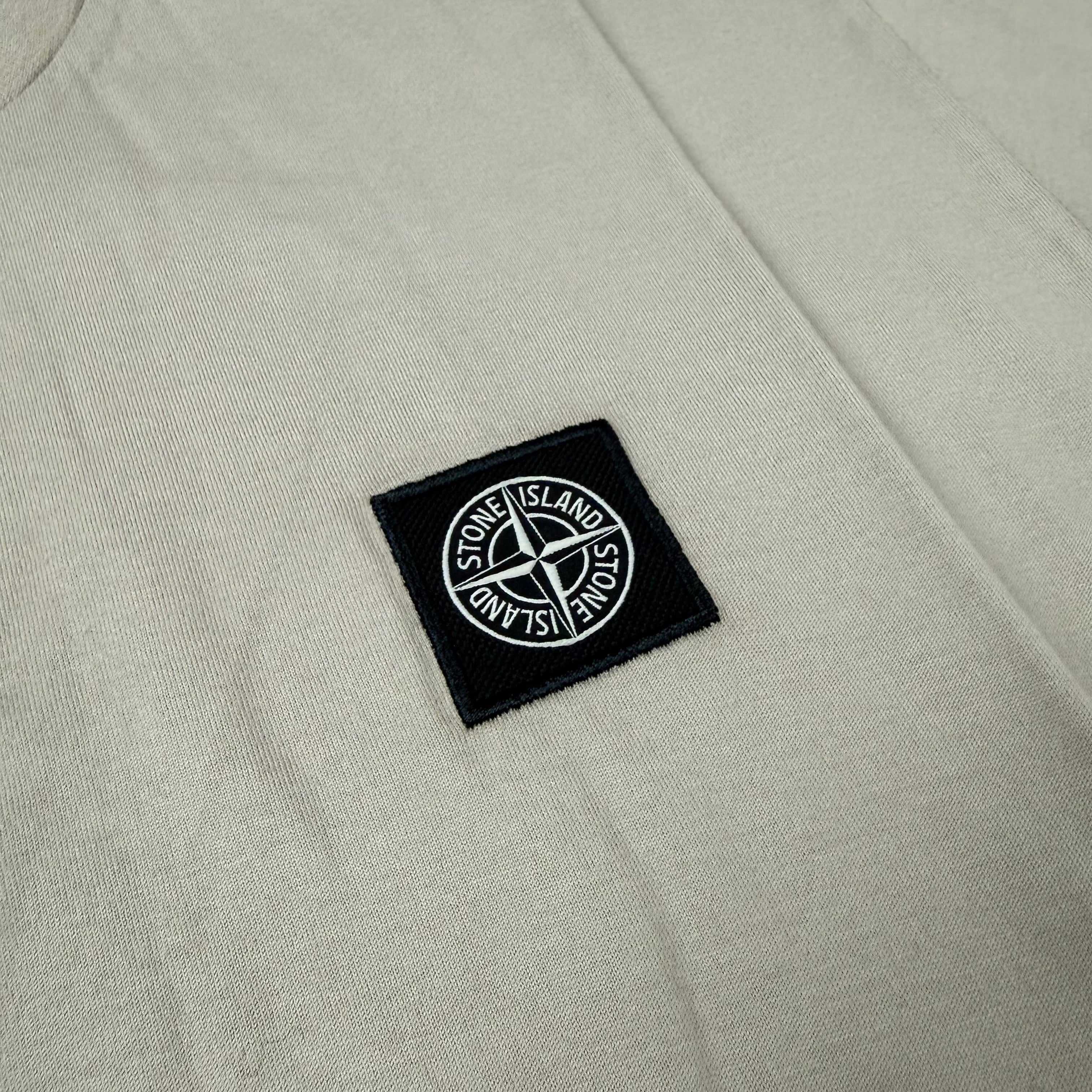 Stone Island Patch T-Shirt - Desert