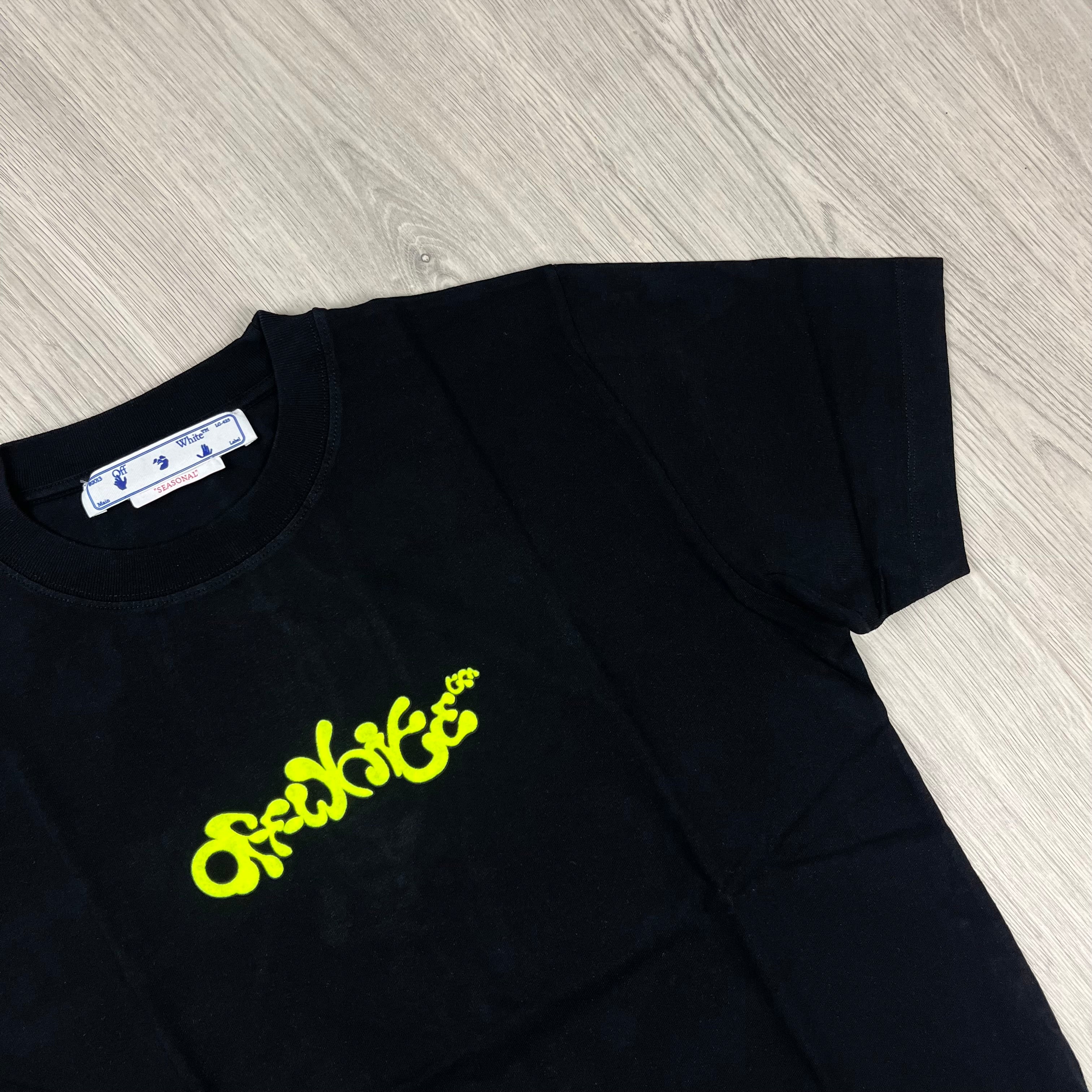 Off-White Opposite T-Shirt - Black