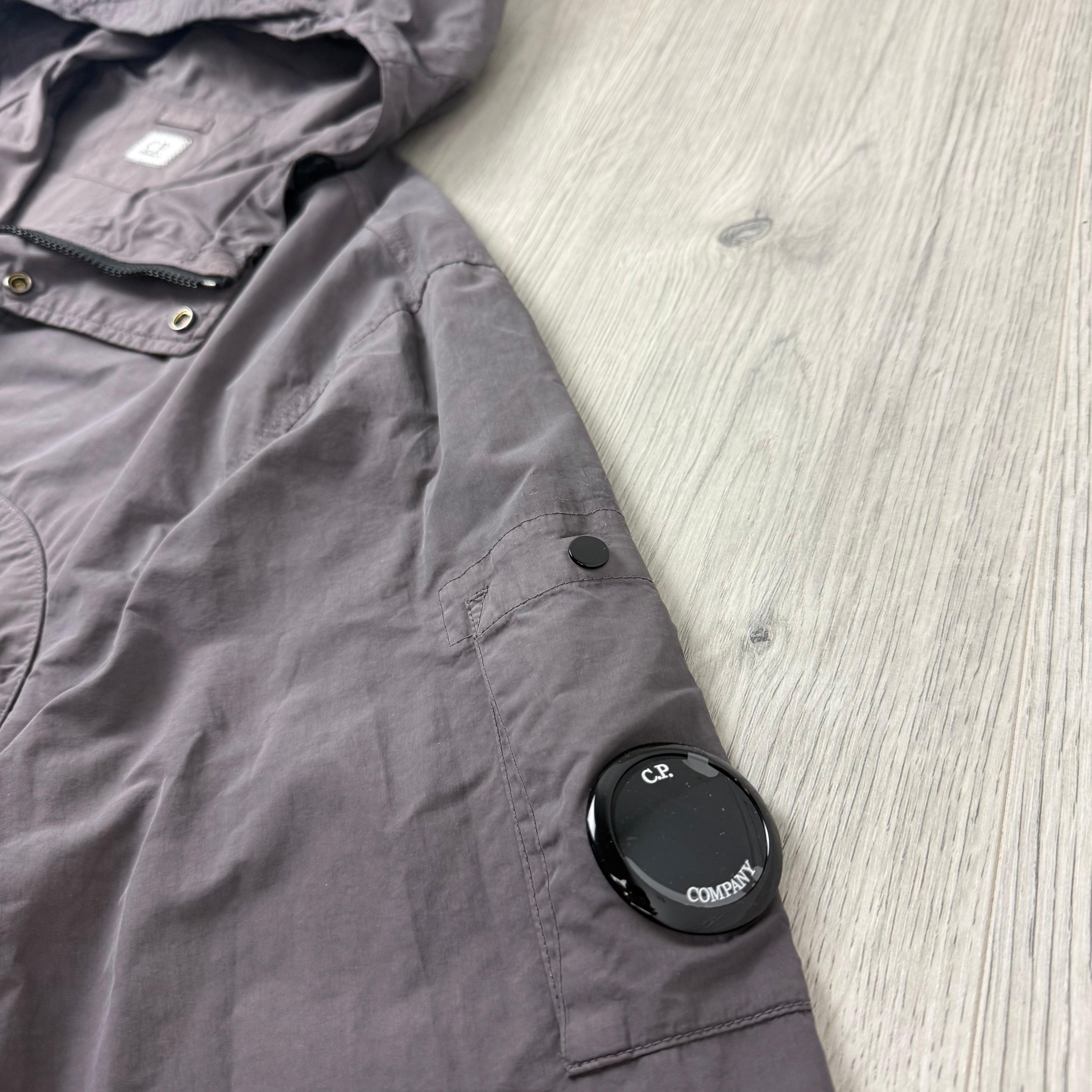 CP Company Hooded Overshirt - Boulevard