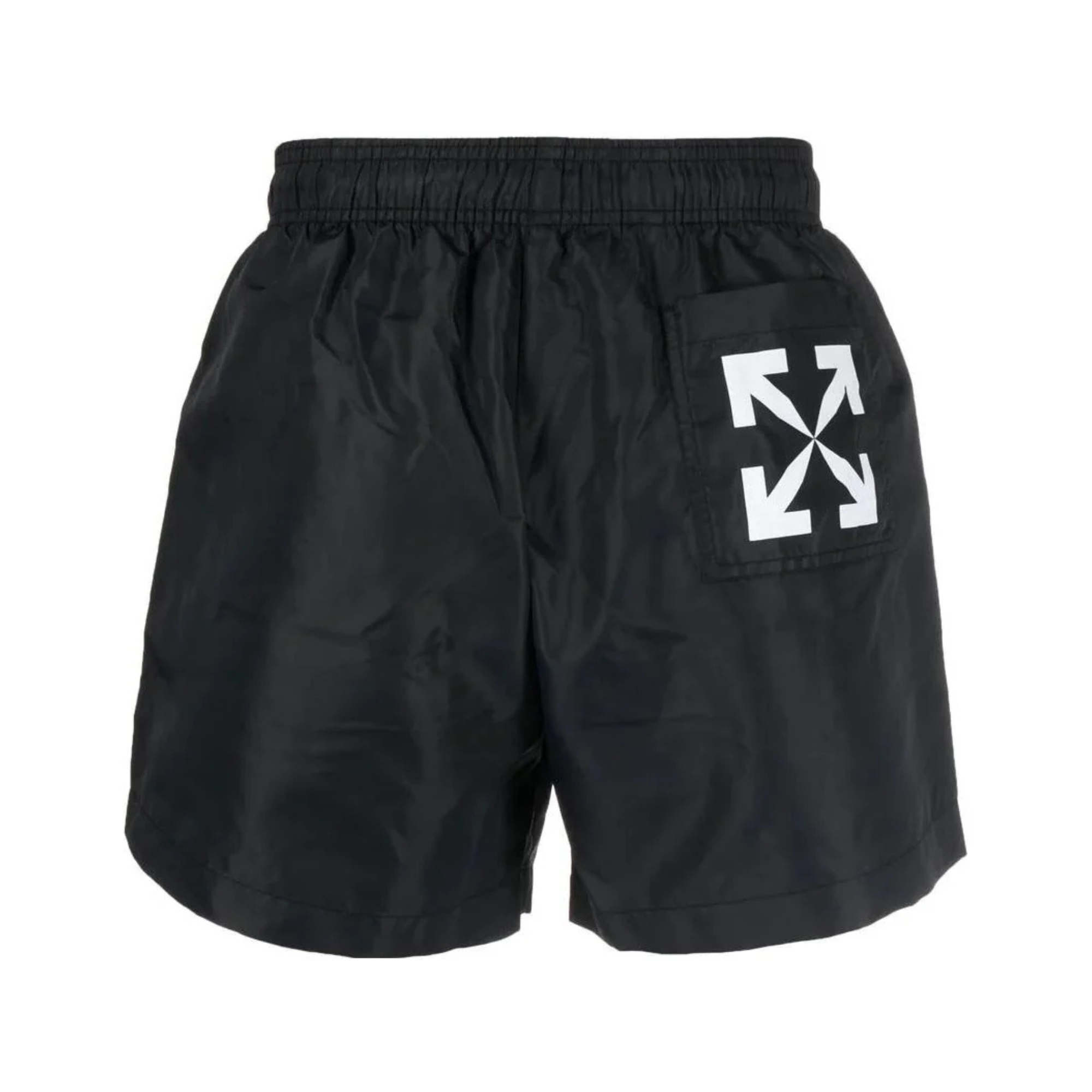 Off-White Swim Shorts - Black