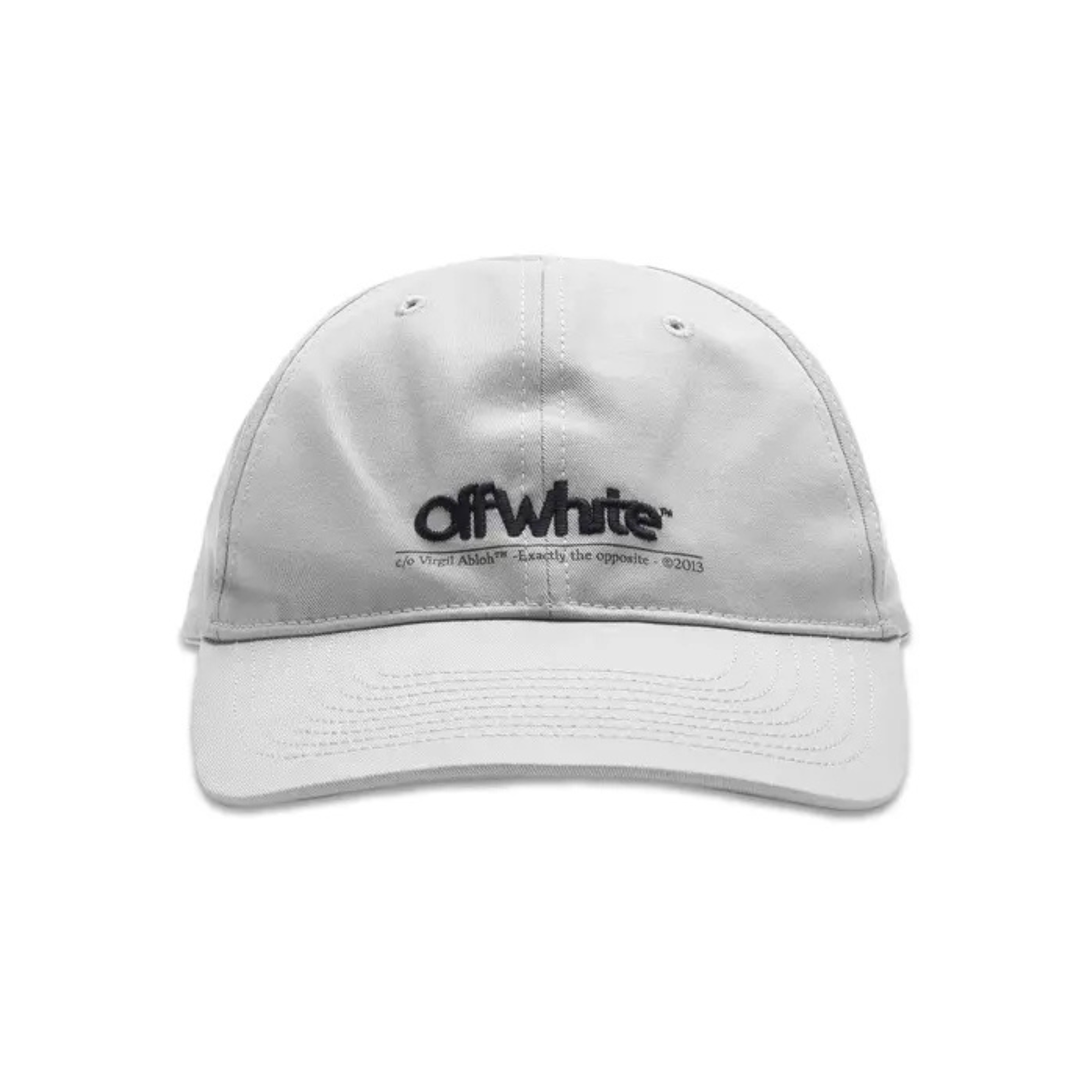 Off-White Baseball Cap - Grey