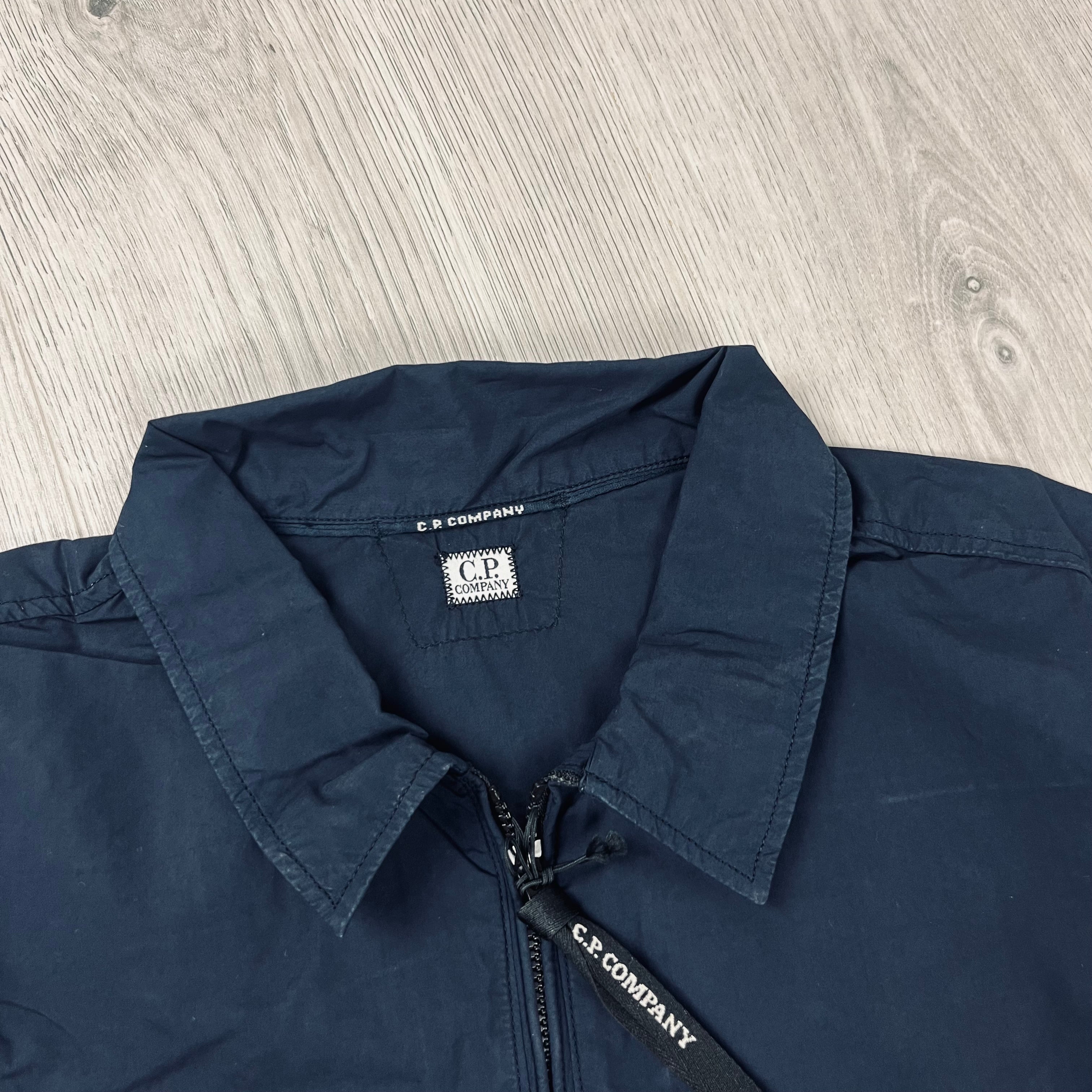 CP Company Zip Smock - Navy