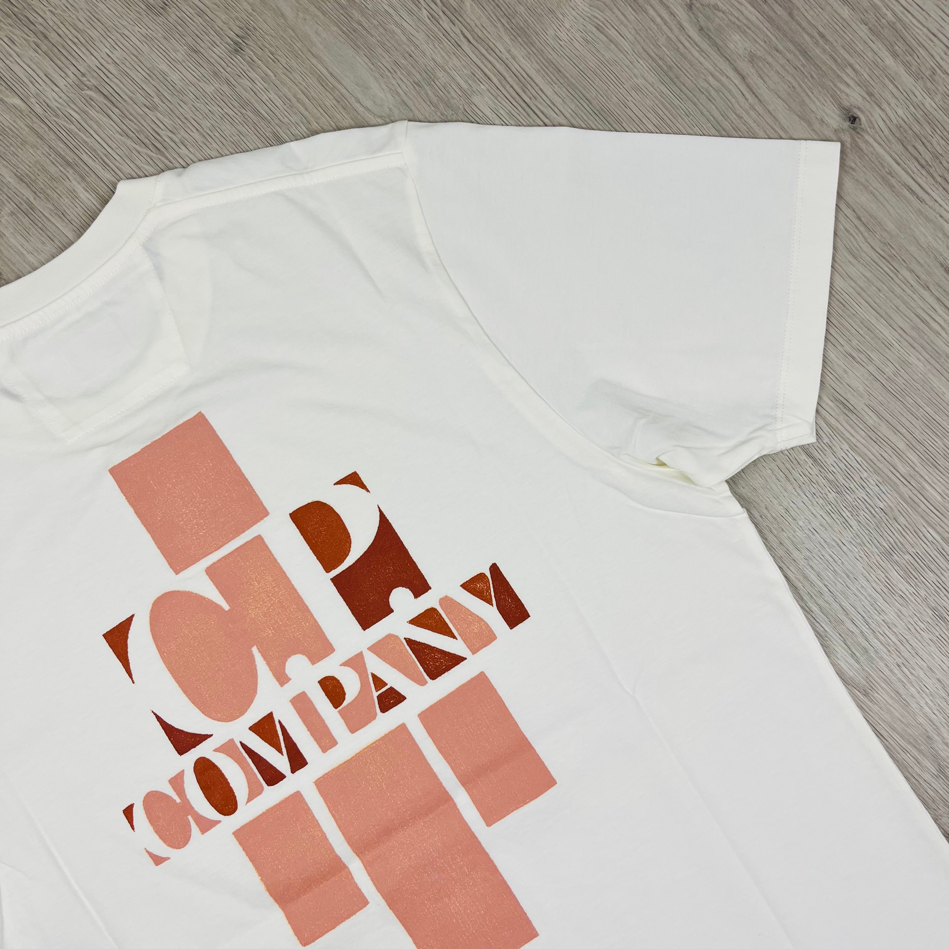 CP Company Sailor T-Shirt - White