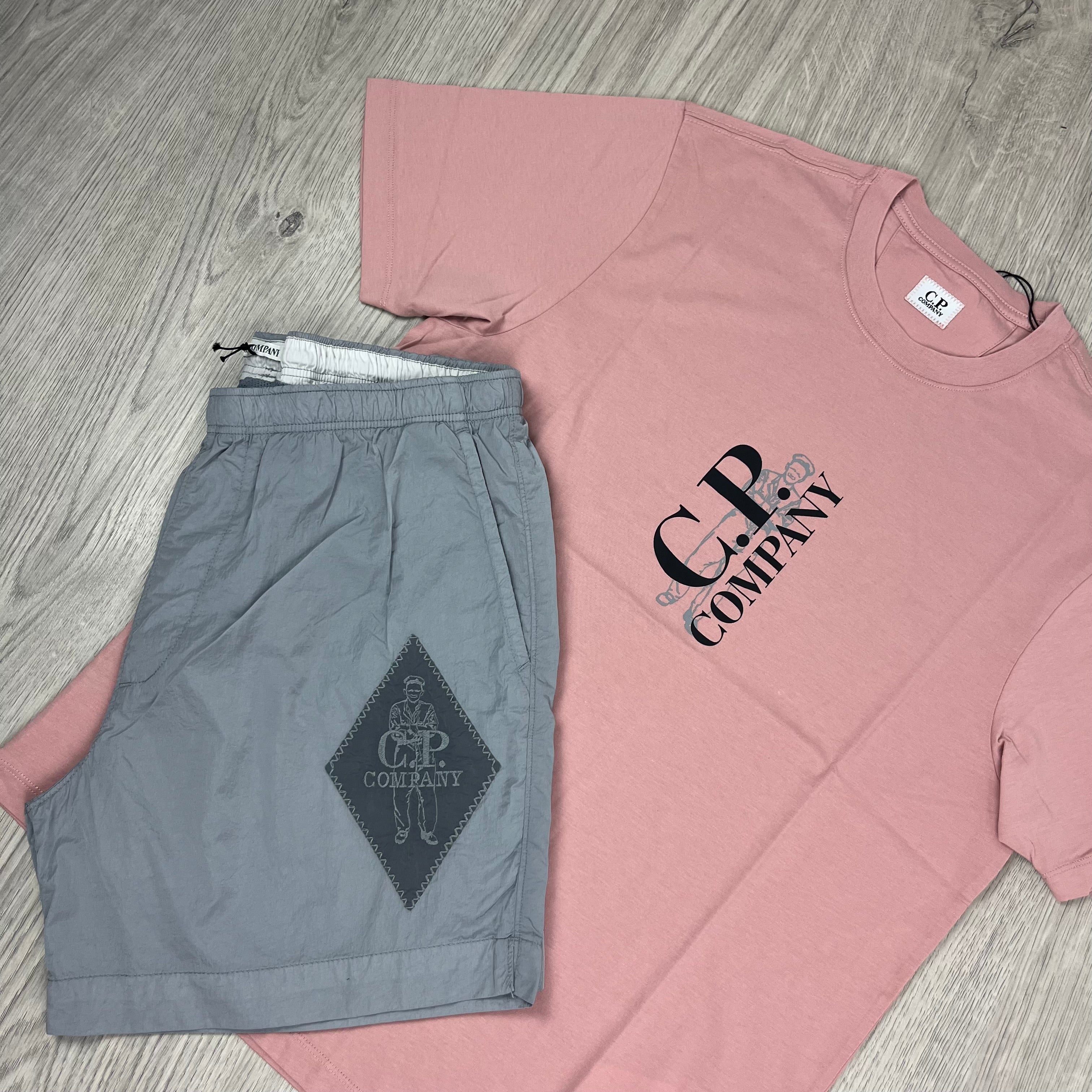 CP Company Holiday Set - Misty/Limestone