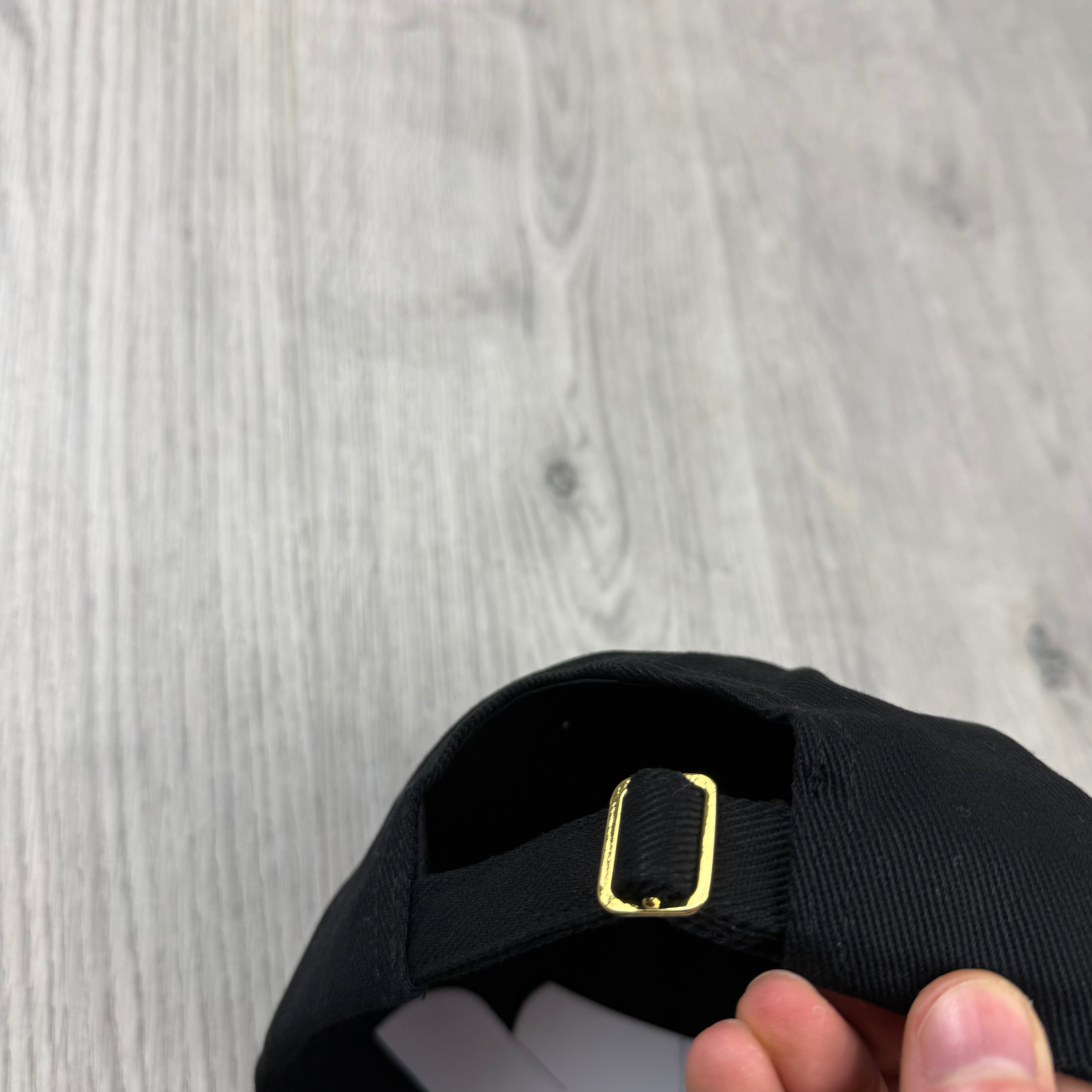 Casablanca 'Embroidered' Baseball Cap - Black