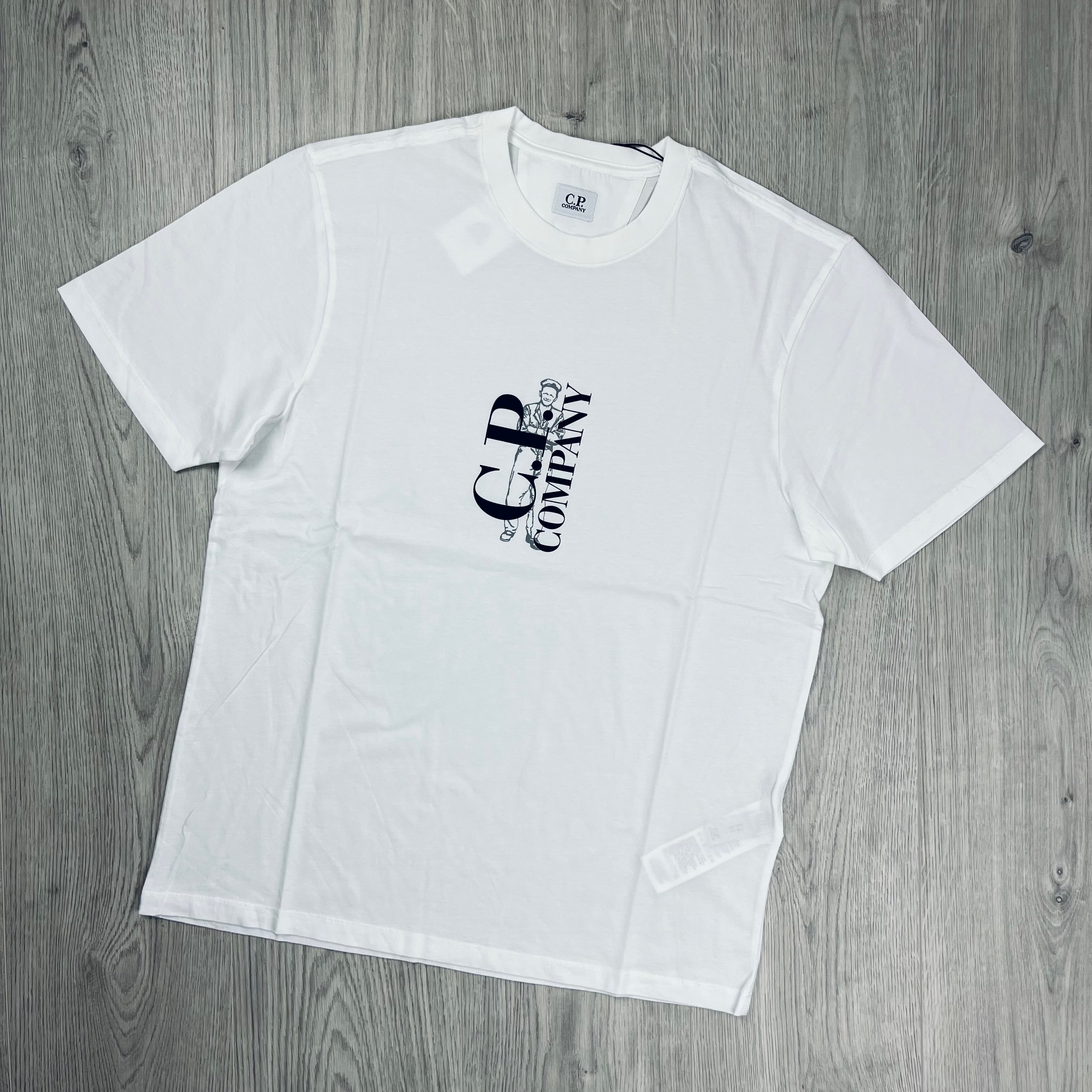 CP Company Sailor T-Shirt - White