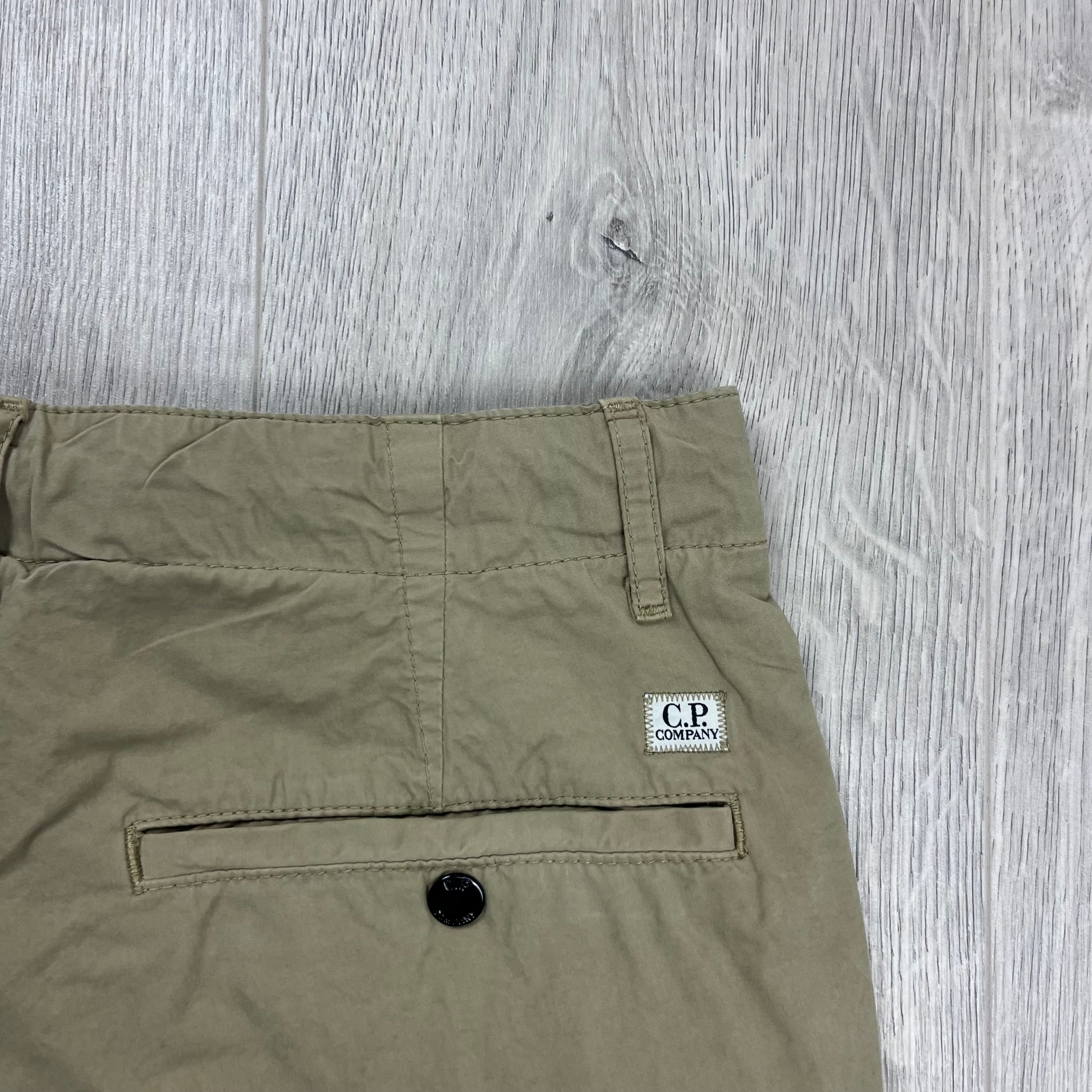 CP Company Cargo Trousers - Sage