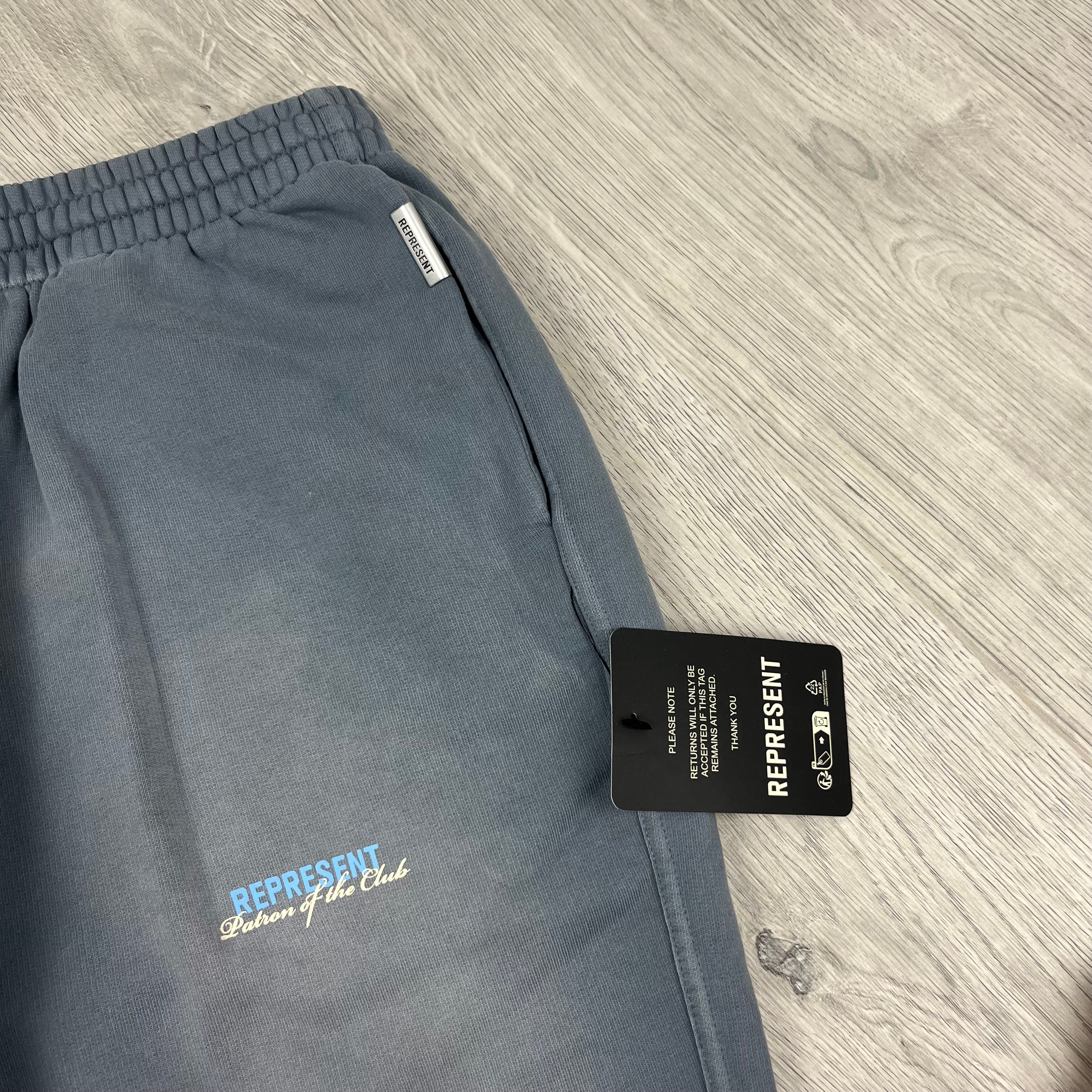 Represent Patron Sweatpants - Washed Grey