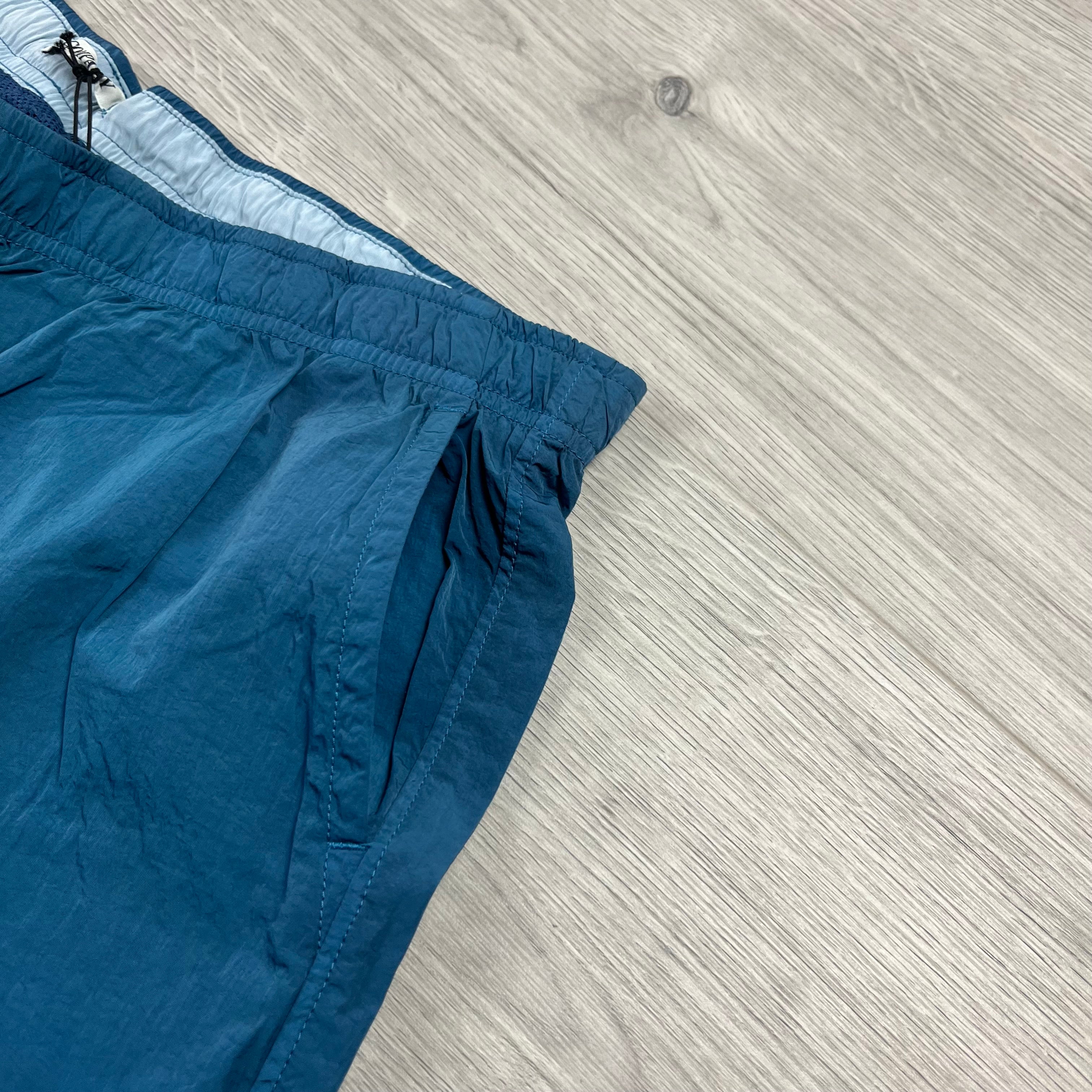 CP Company Chrome Swim Shorts - Ink Blue