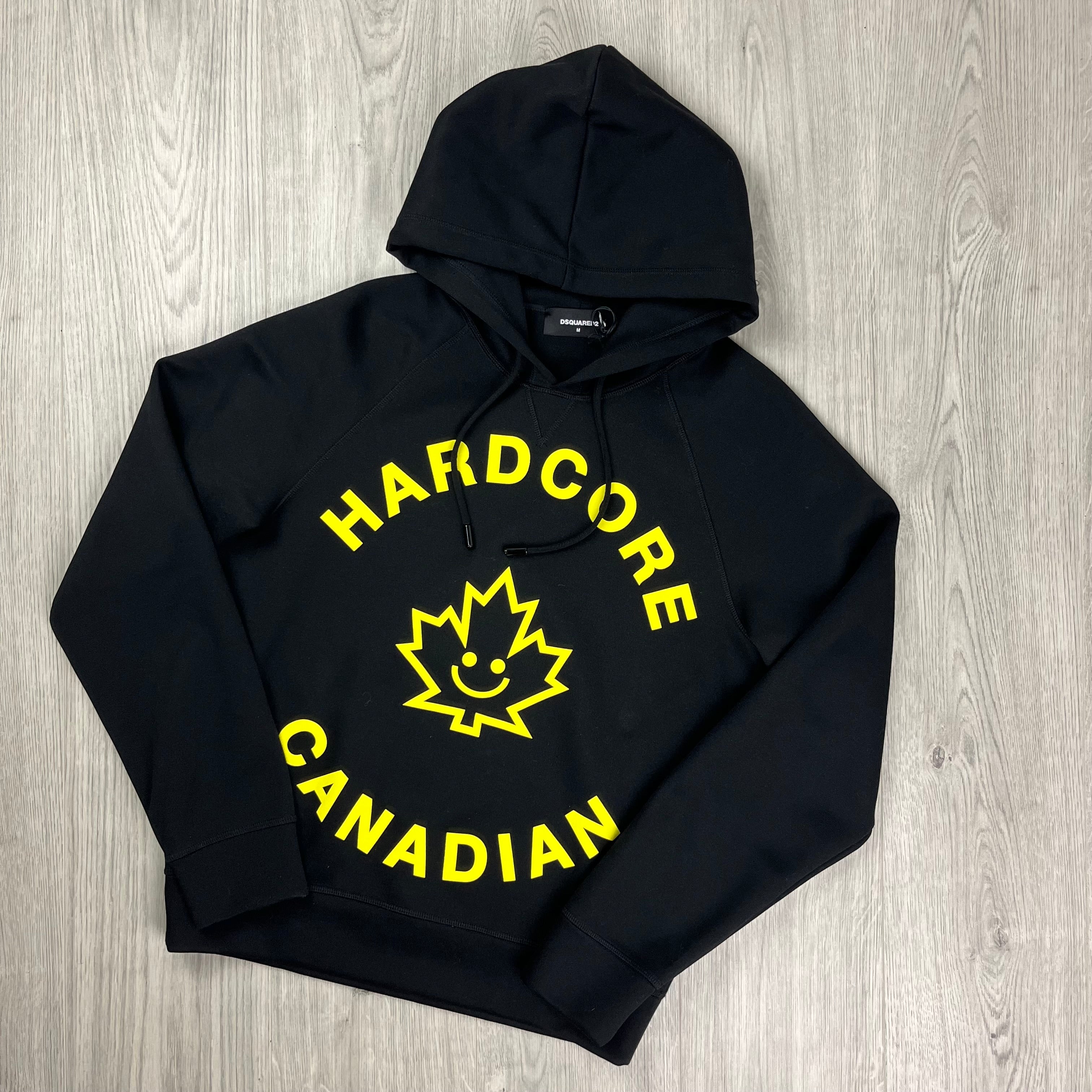 DSQUARED2 Hardcore Hoodie - Black