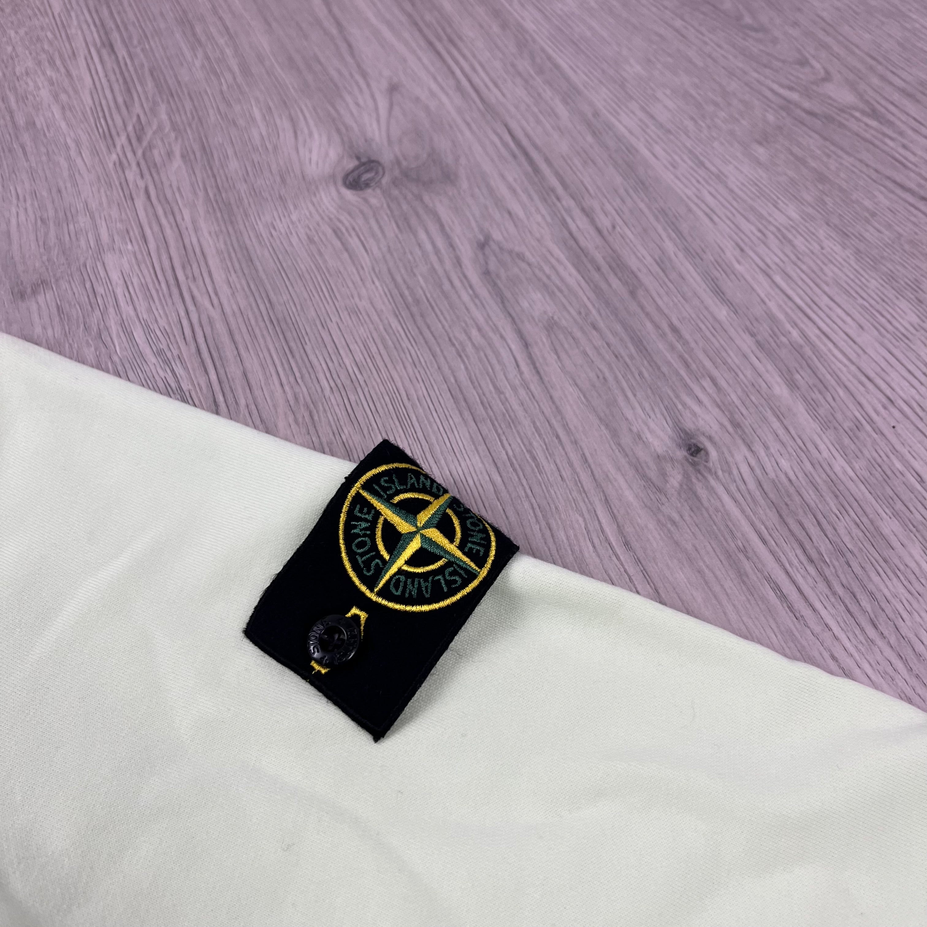 Stone Island Dyed Sweatshirt - Chiaro