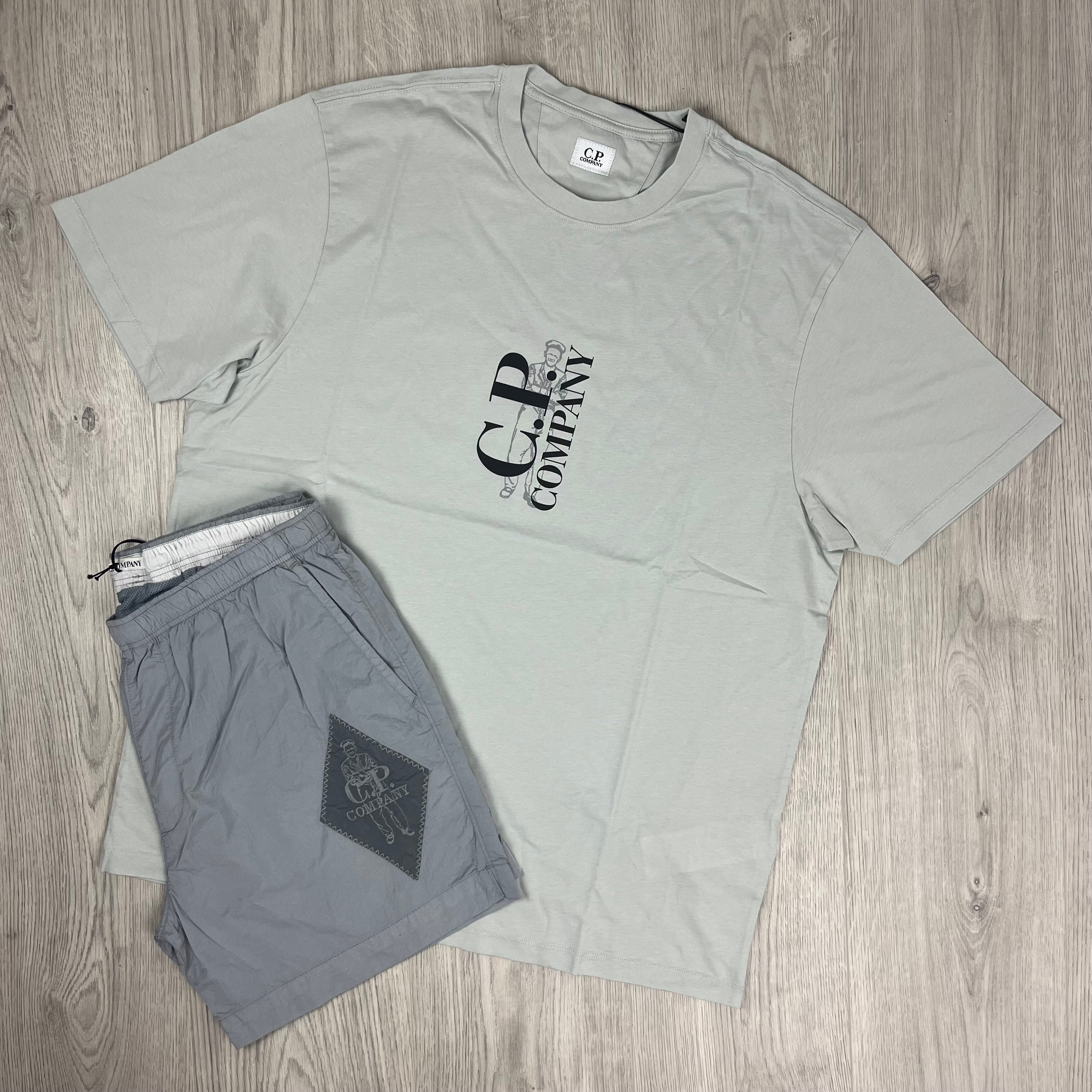 CP Company Holiday Set - Blue Fox/Limestone