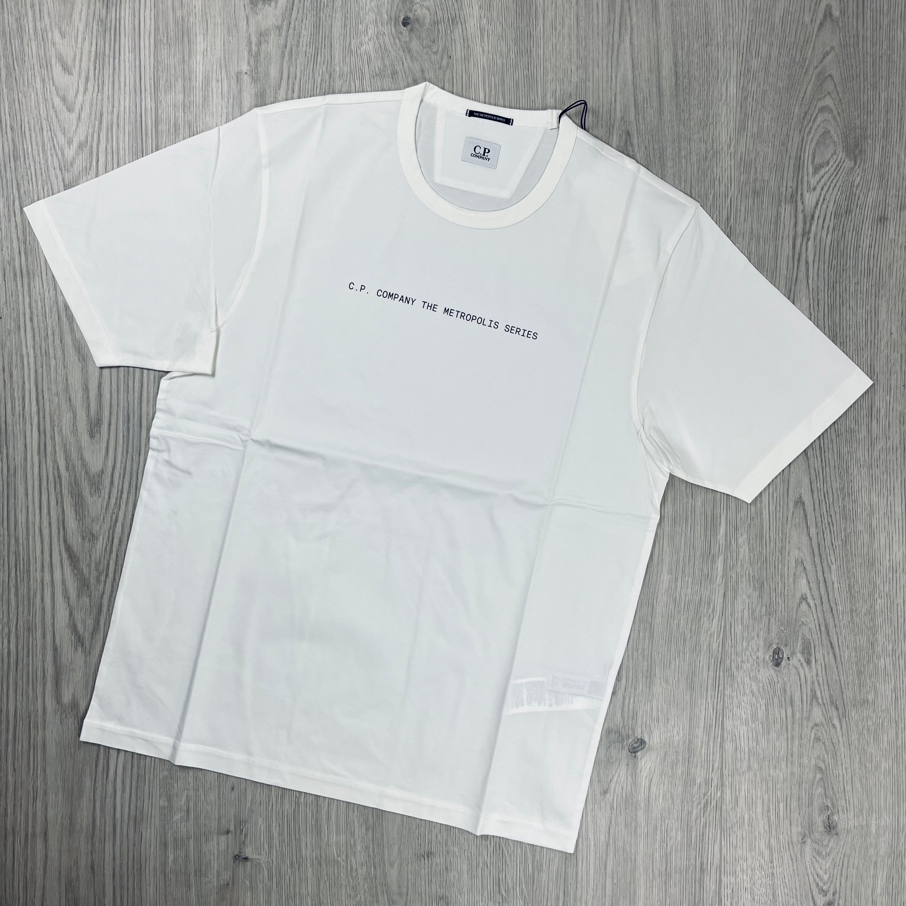 CP Company Metropolis T-Shirt - White