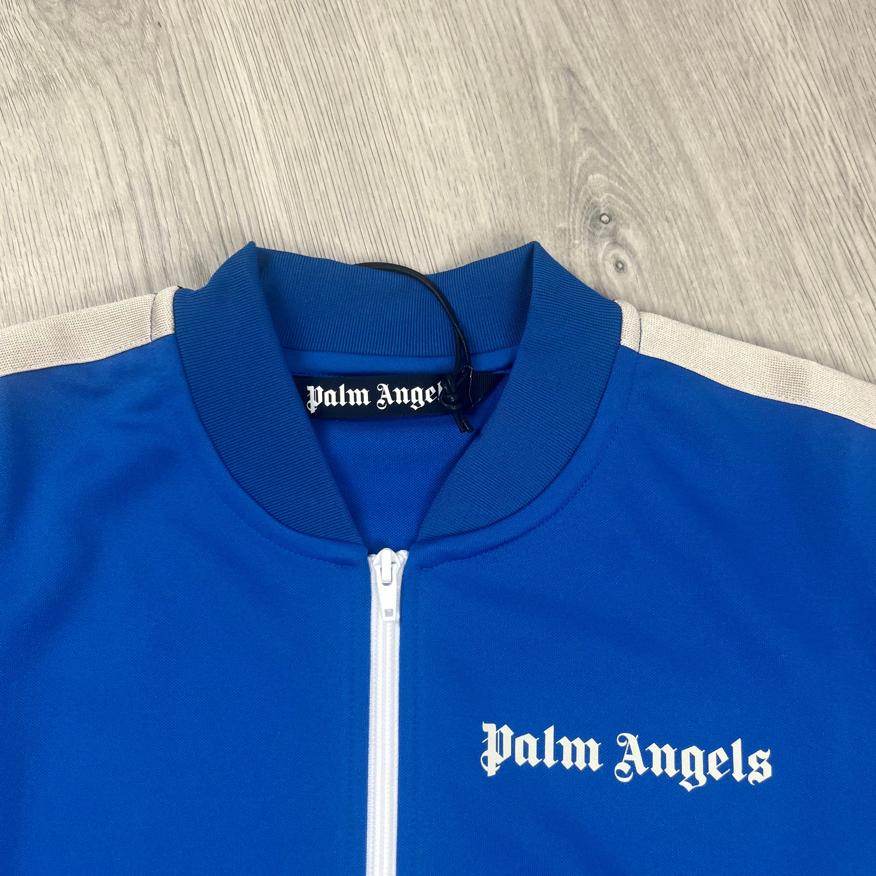 Palm Angels Track Jacket - Blue