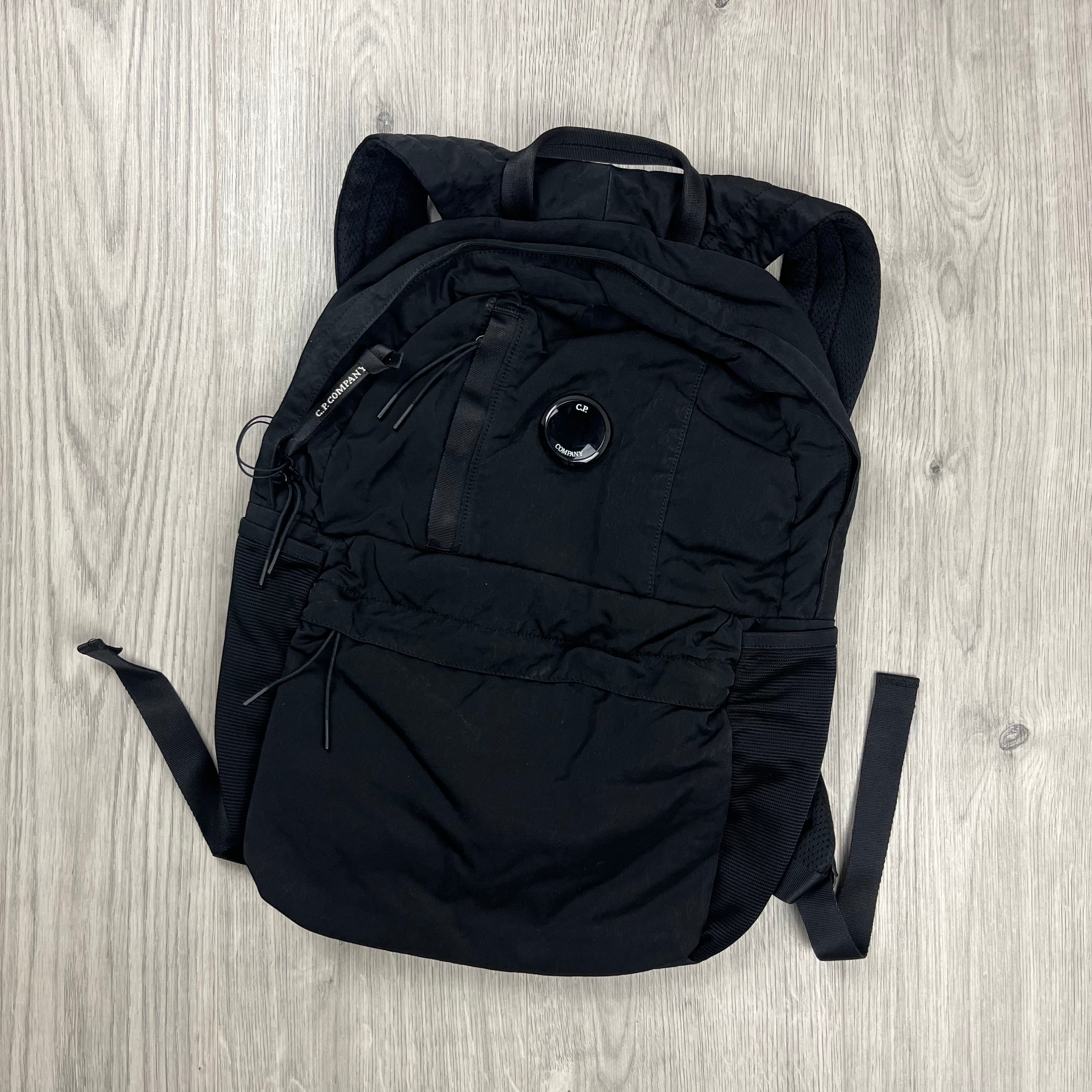 CP Company Nylon Backpack - Black