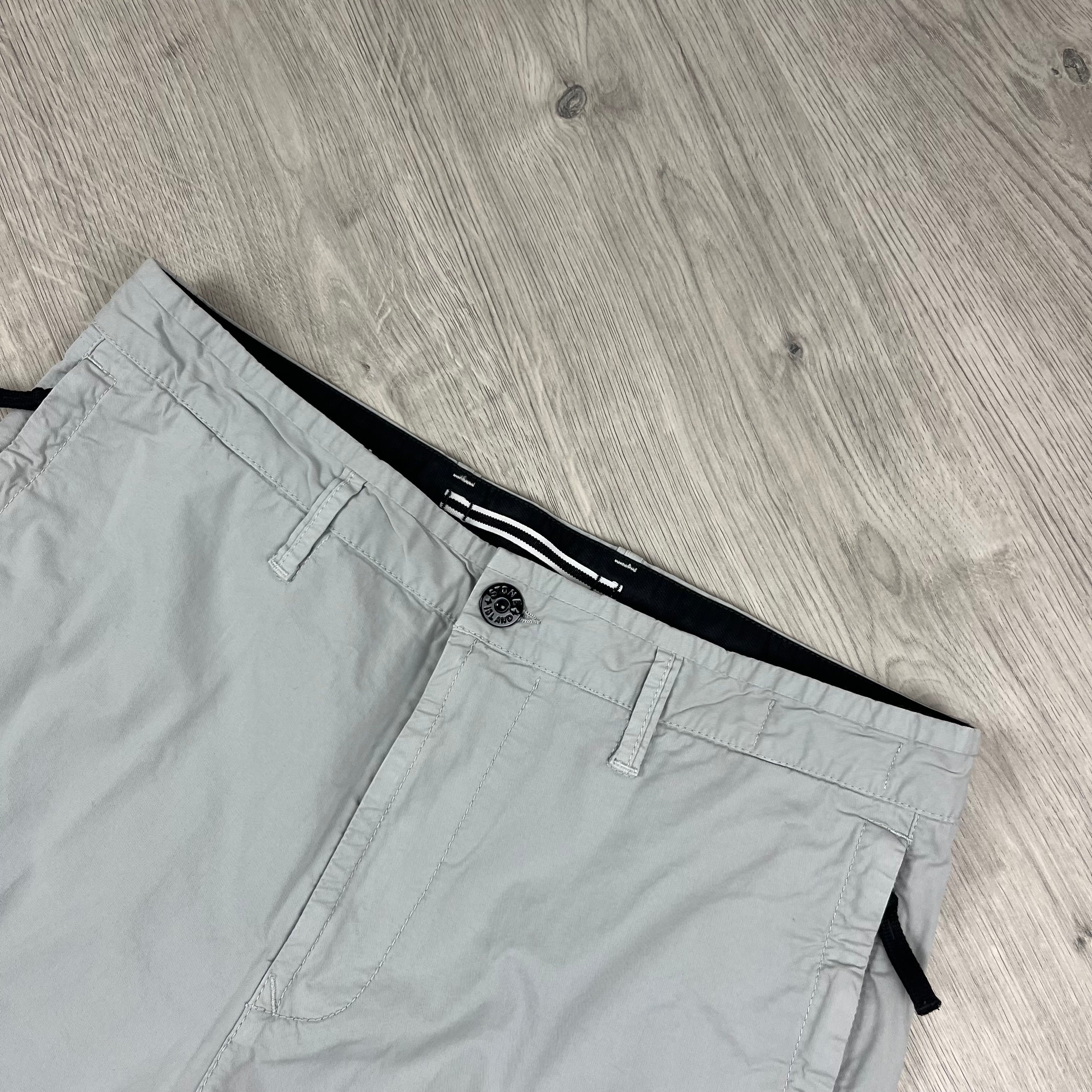 Stone Island Cargo Trousers - Grey