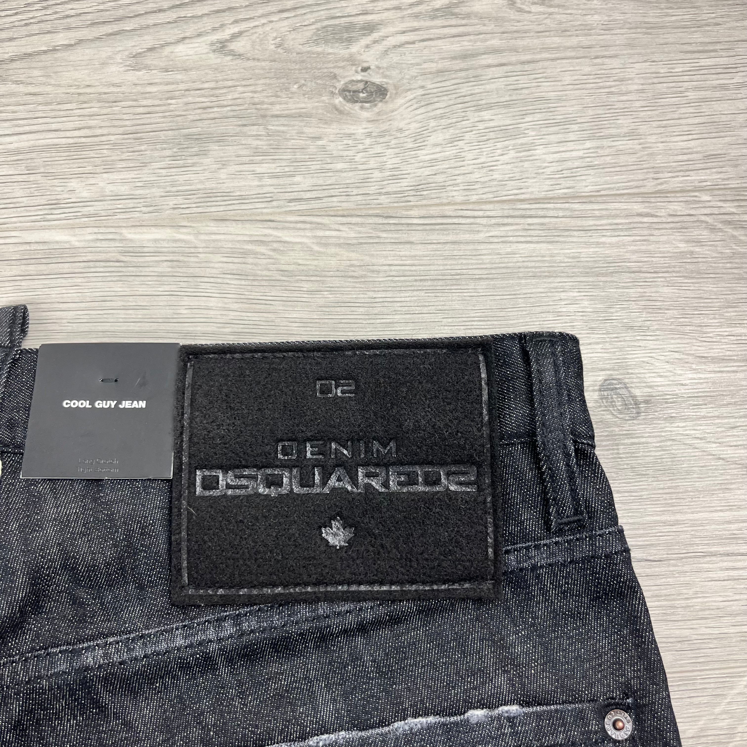 DSQUARED2 Slim Jeans - Black