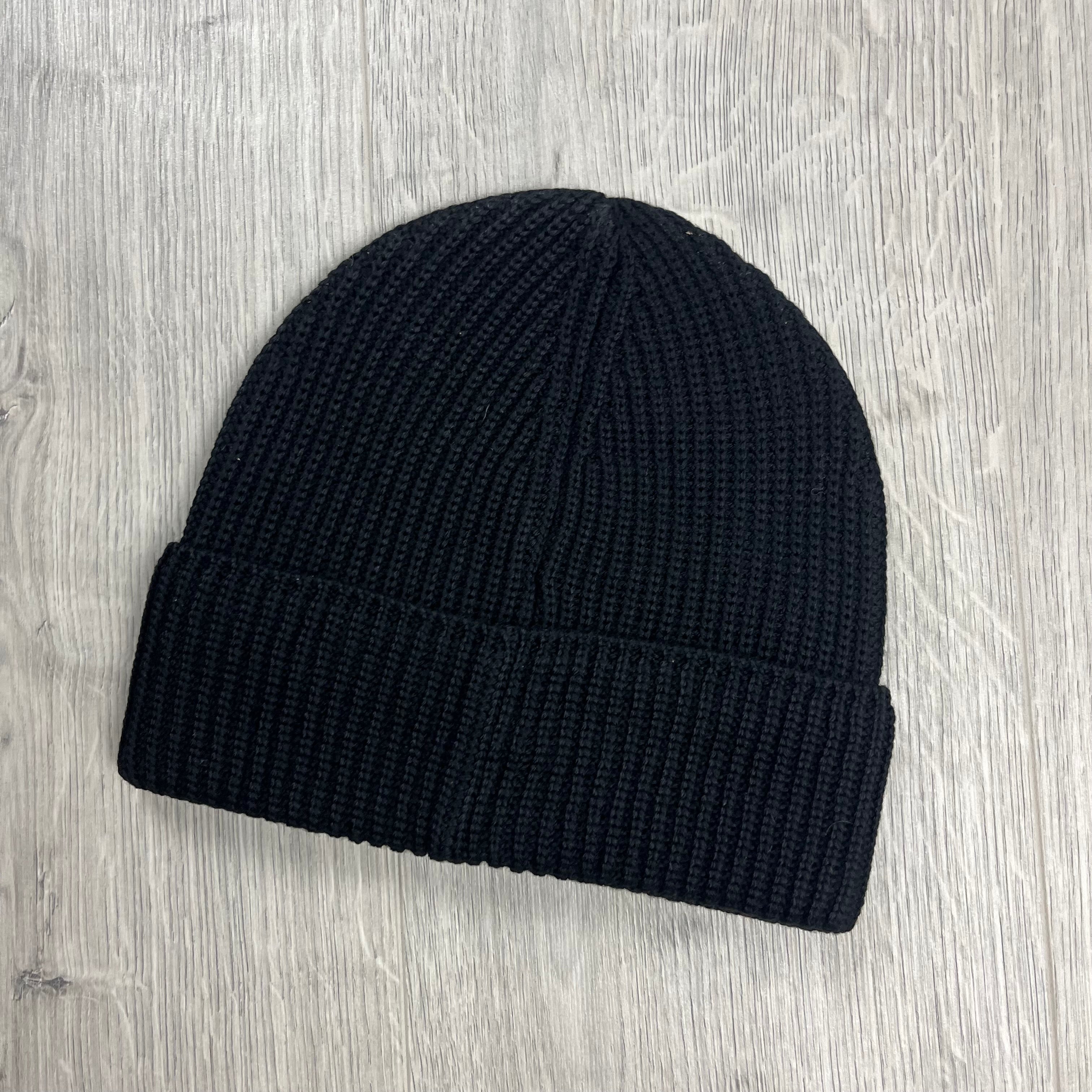 CP Company Metropolis Beanie - Black