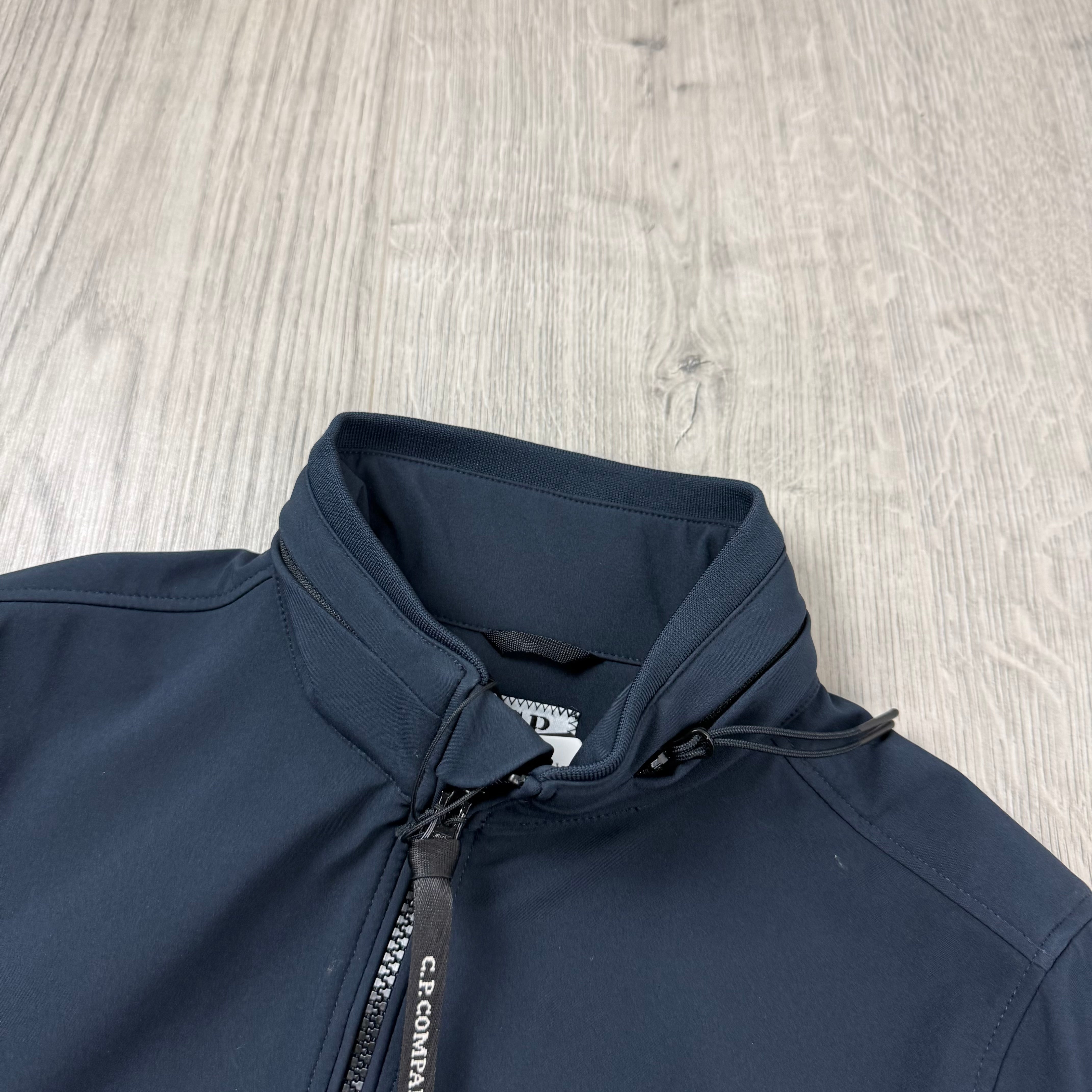 CP Company Junior Shell Jacket - Total Eclipse