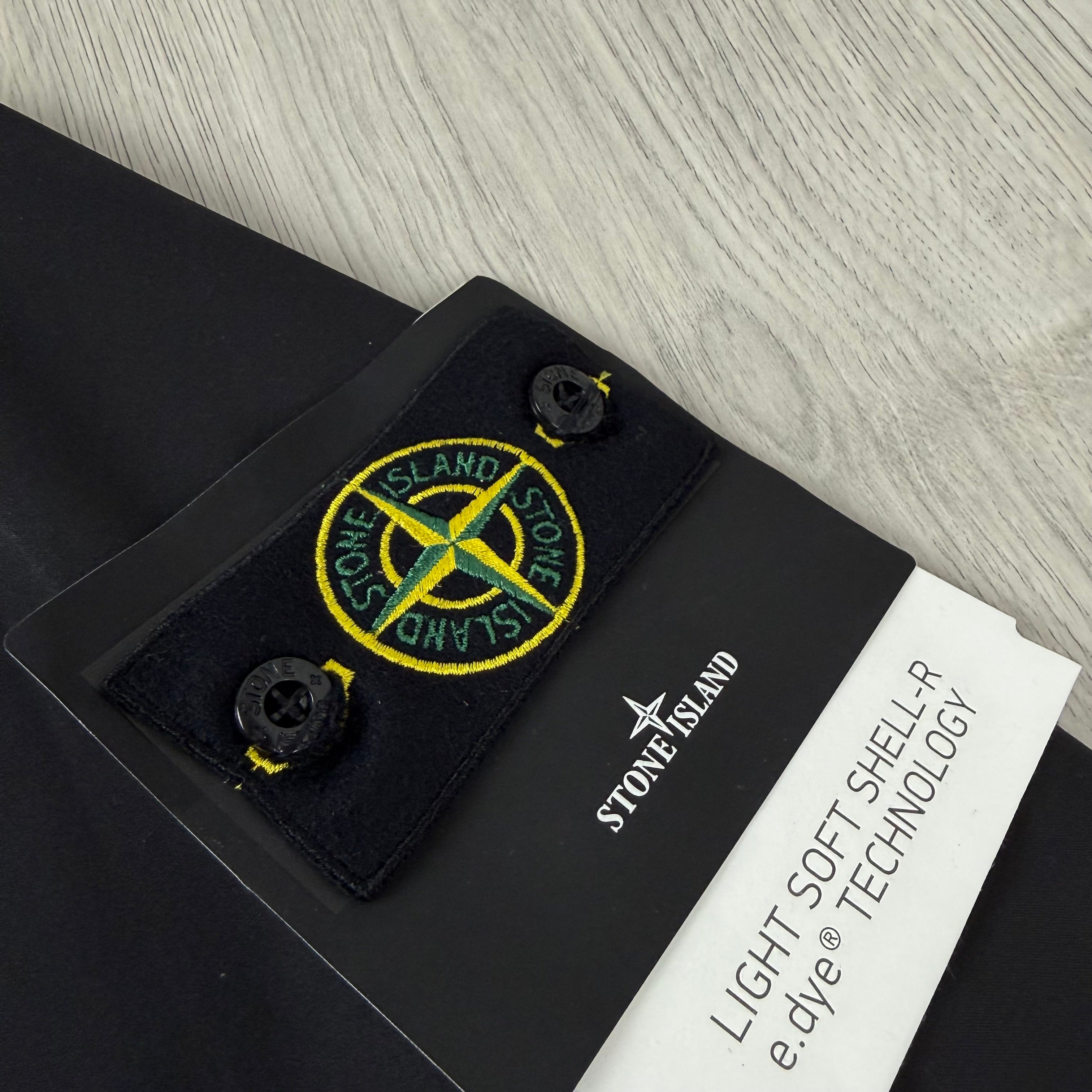 Stone Island Shell Jacket - Black