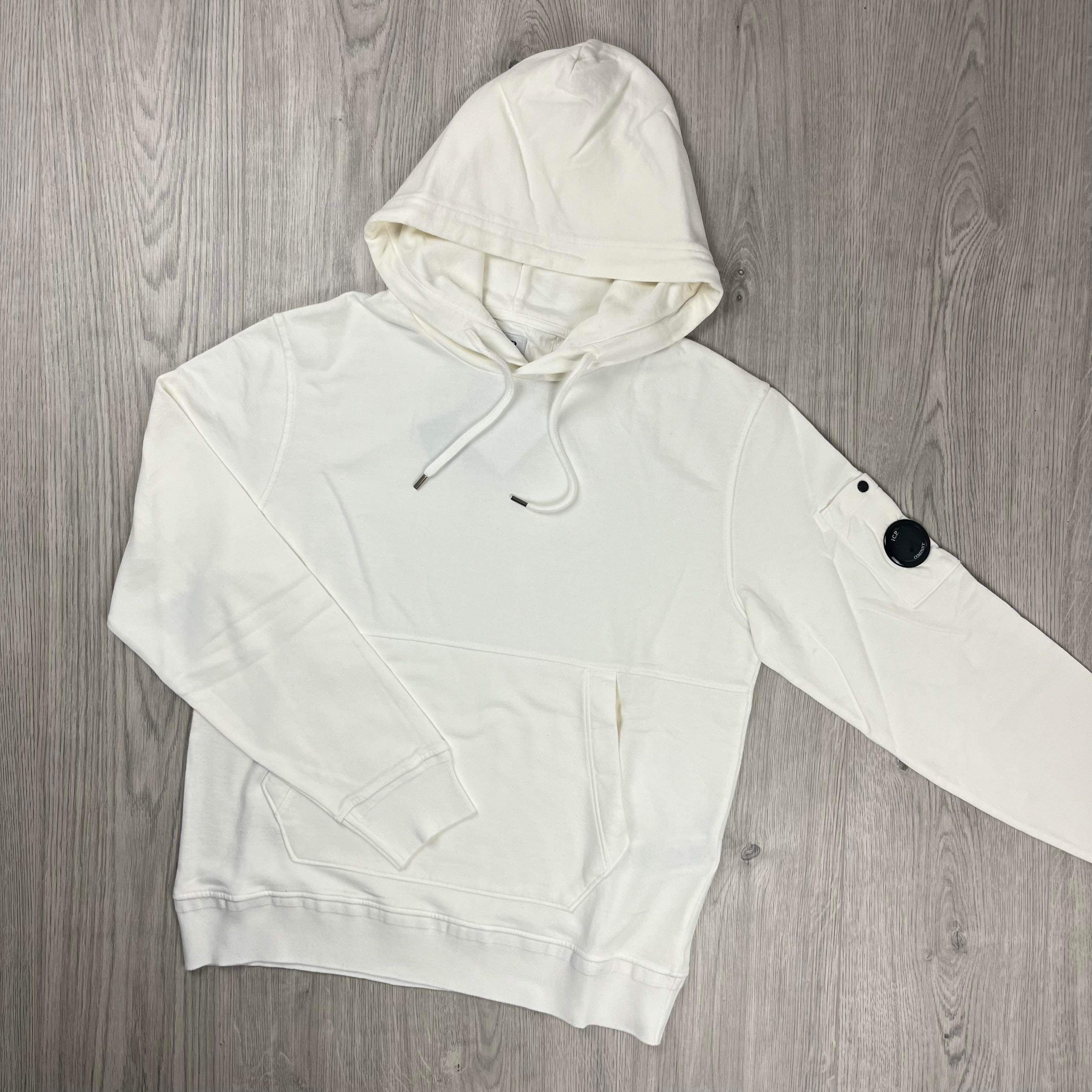 CP Company Dyed Hoodie - White