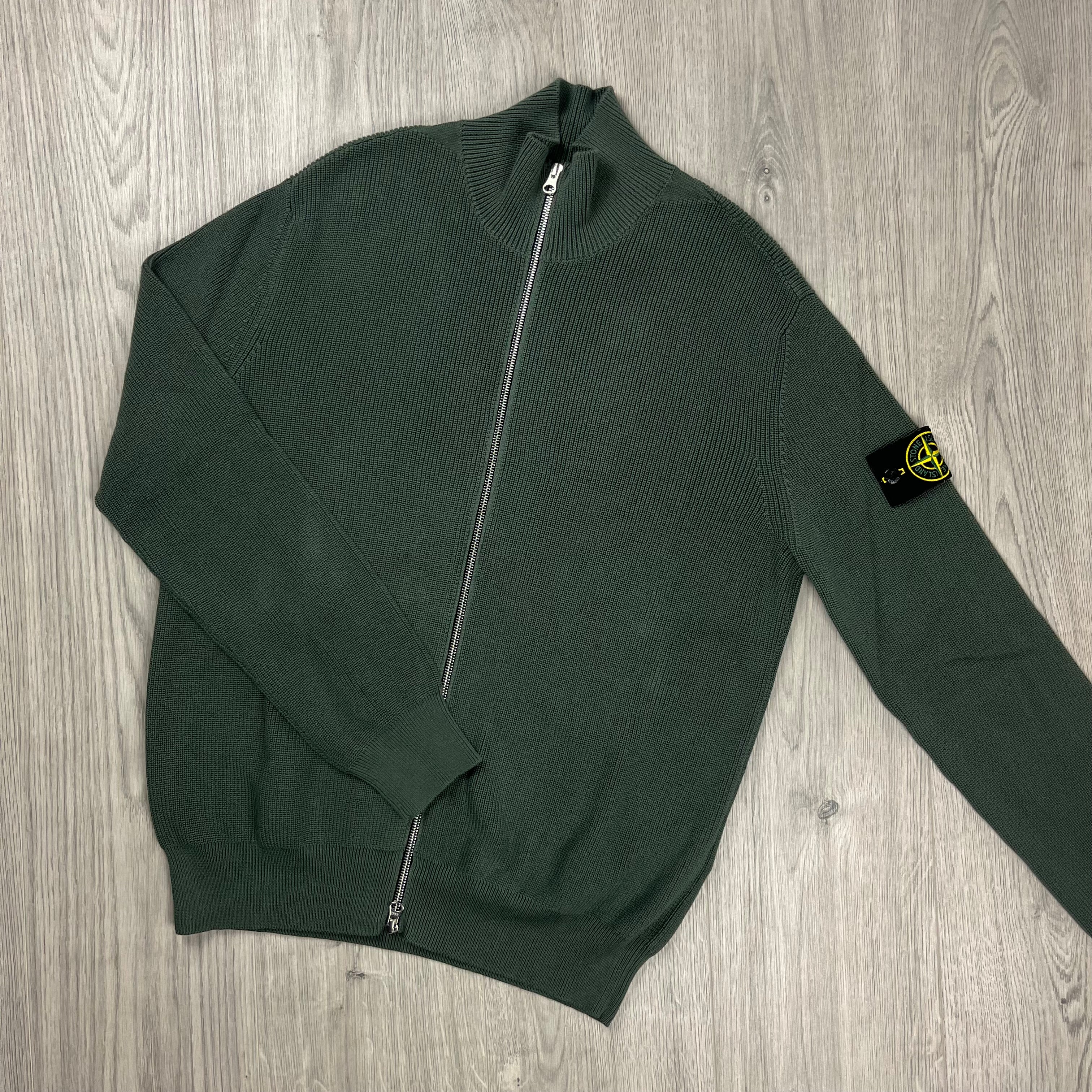 Stone Island Knit Fleece - Musk