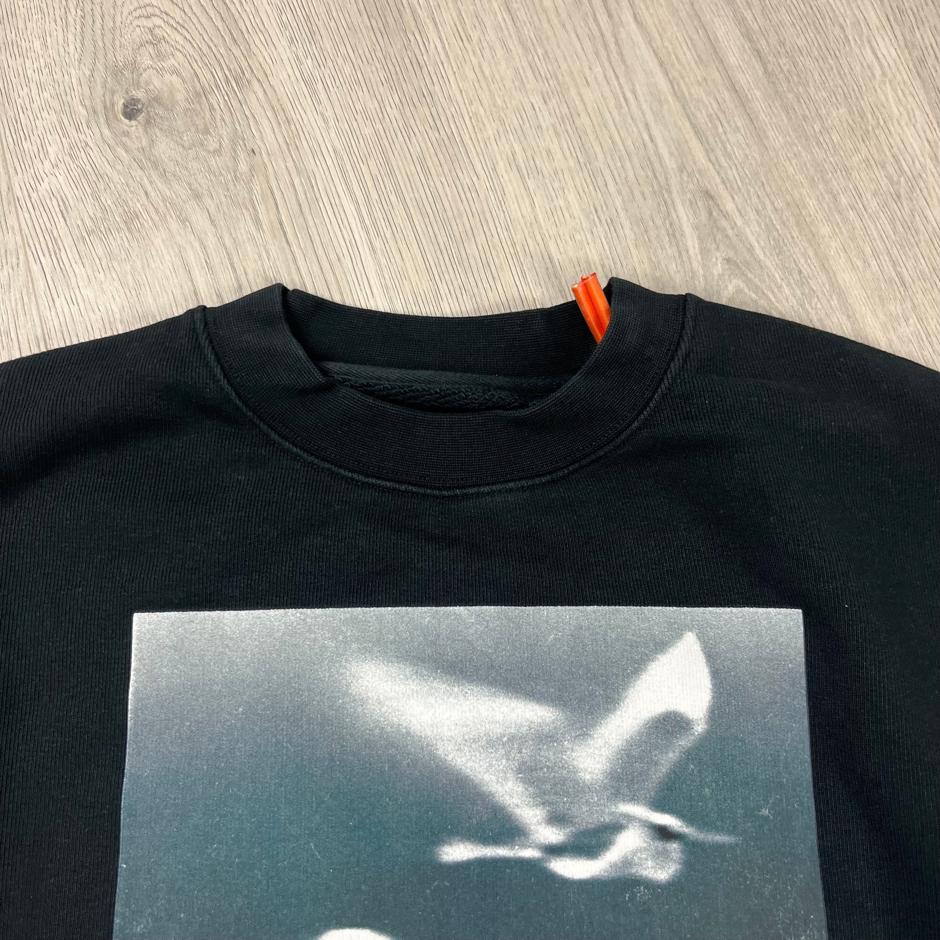 Heron Preston Graphic Sweatshirt - Black