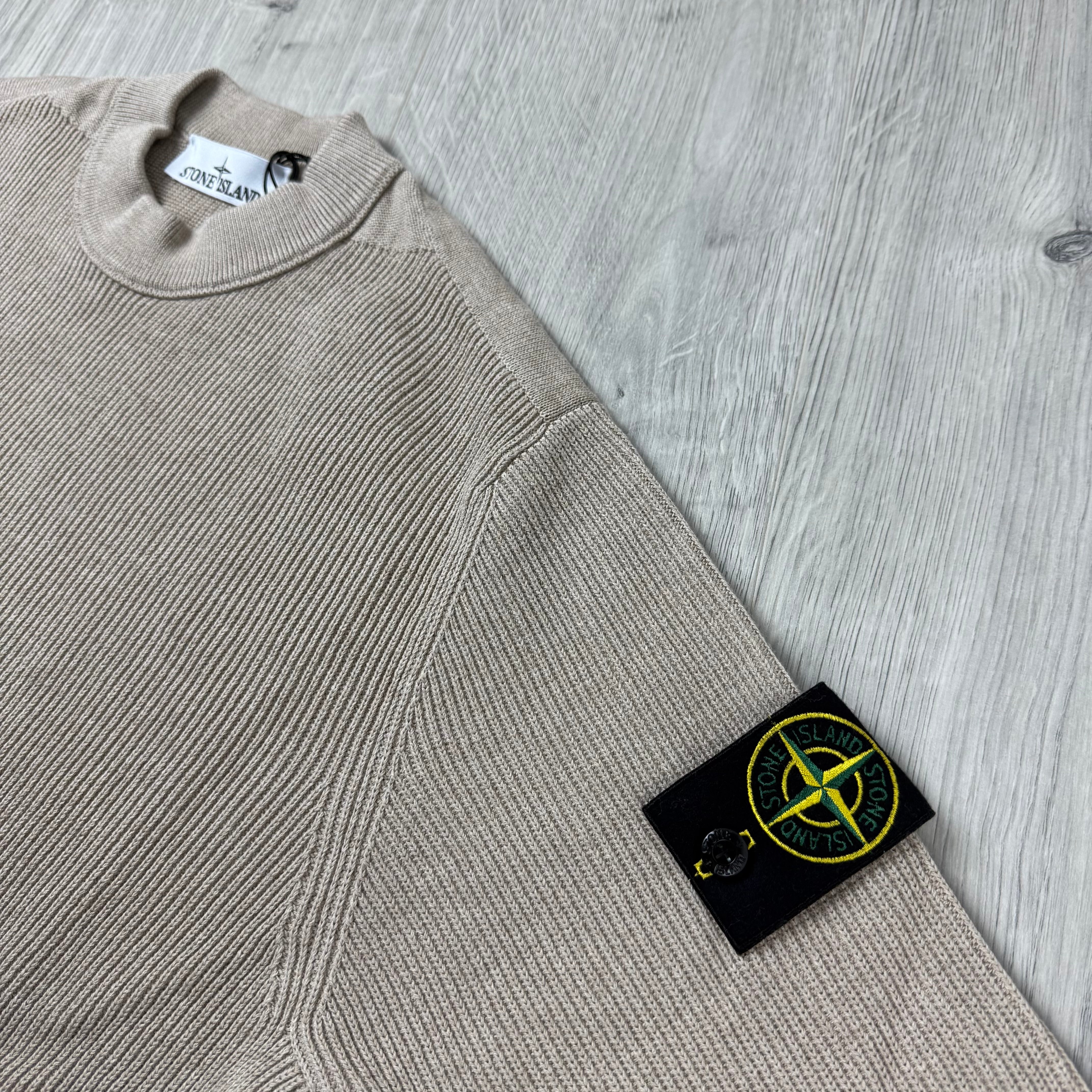 Stone Island Knit Sweatshirt - Desert