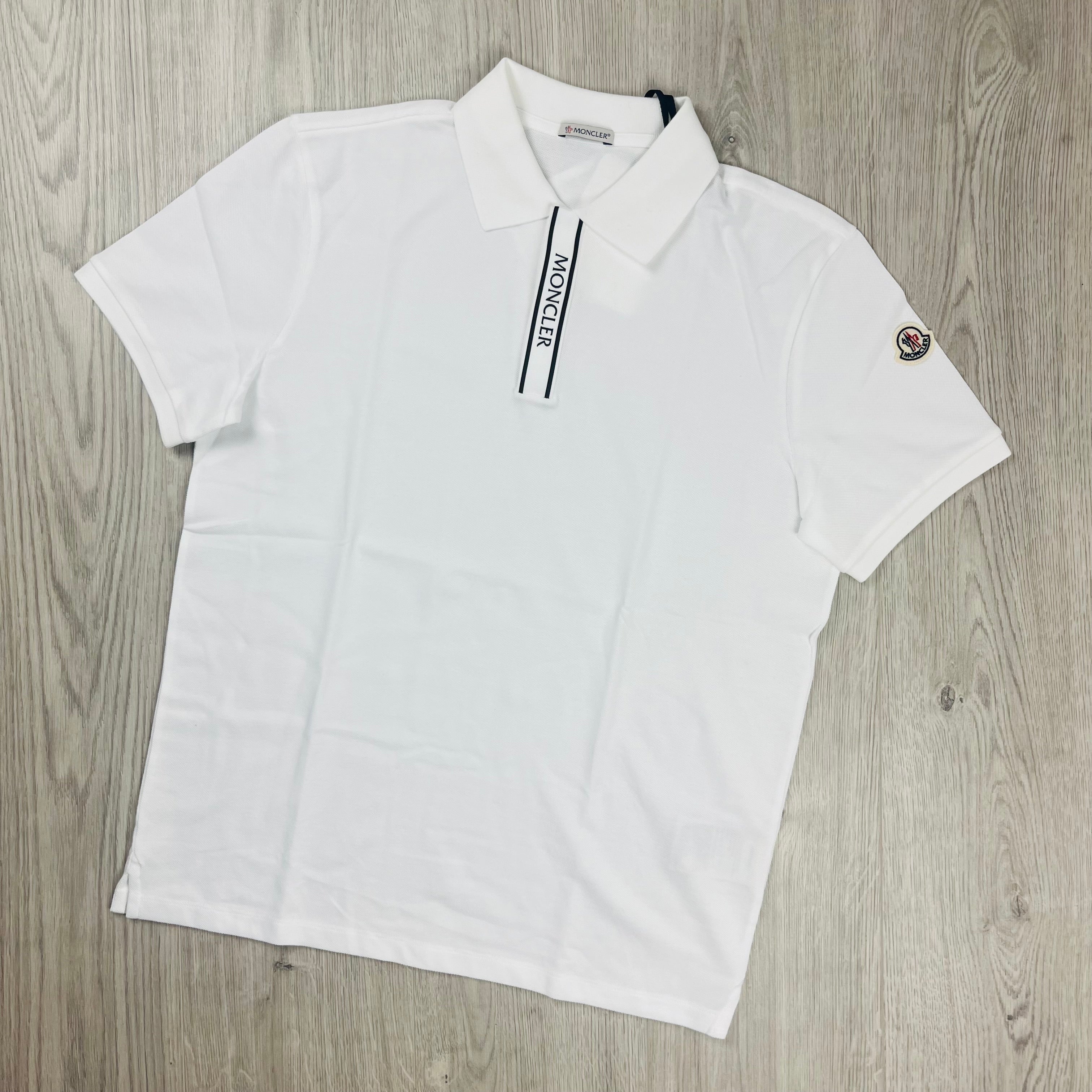 Moncler Polo Shirt - White