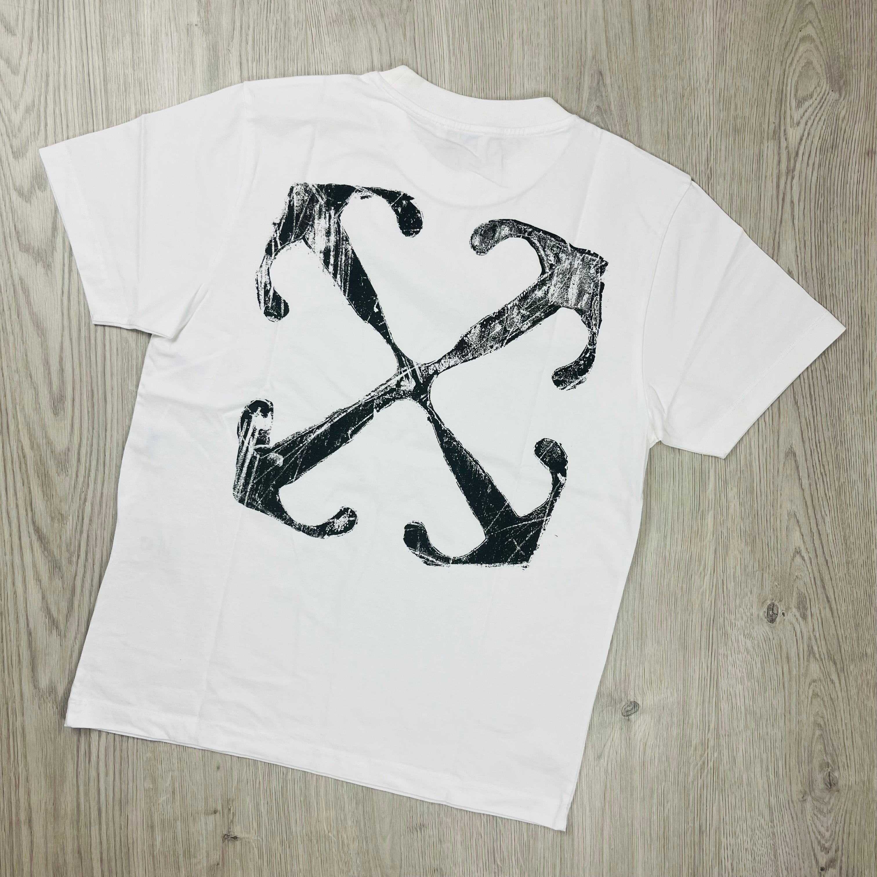 Off-White Scratch T-Shirt - White