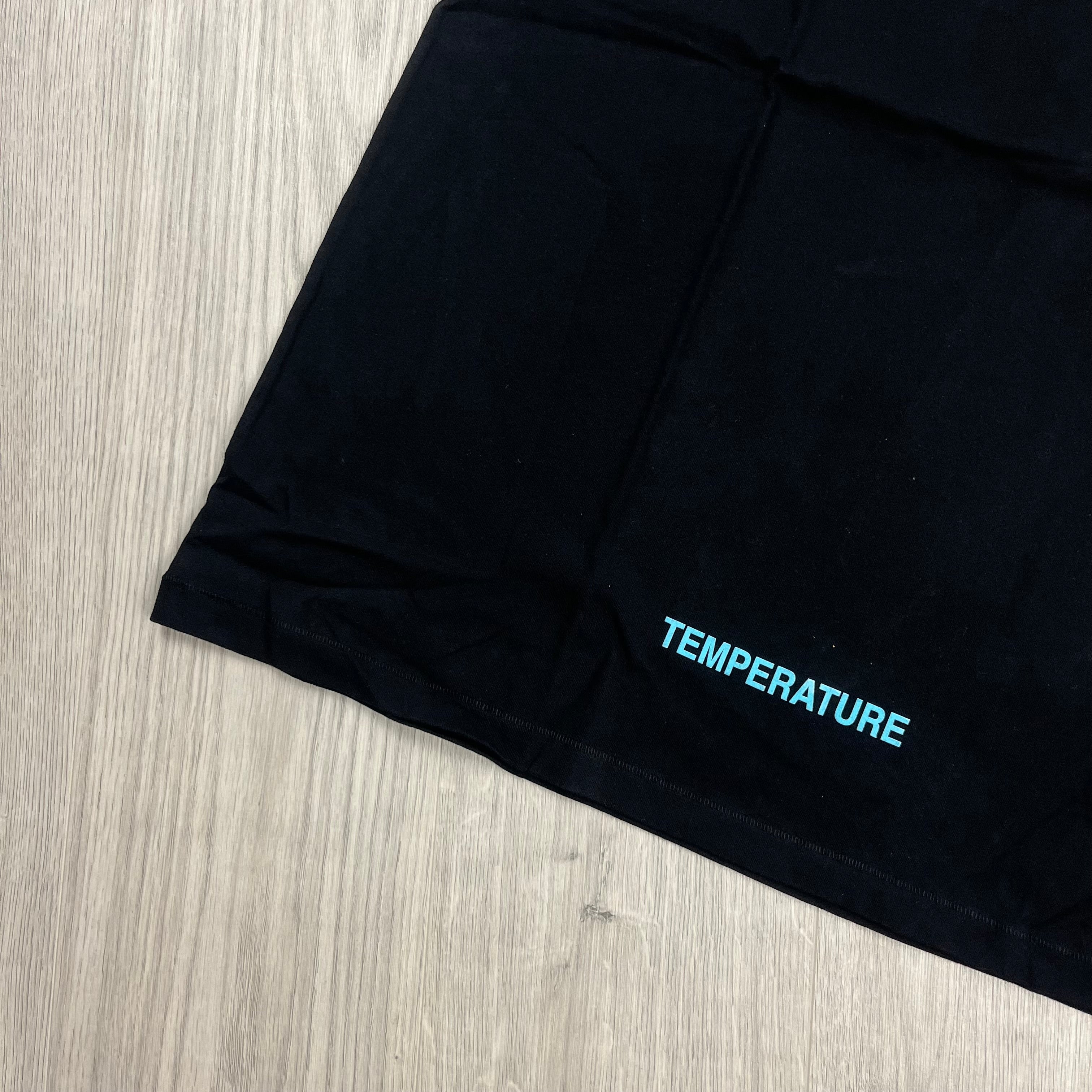 Off-White Temperature T-Shirt - Black