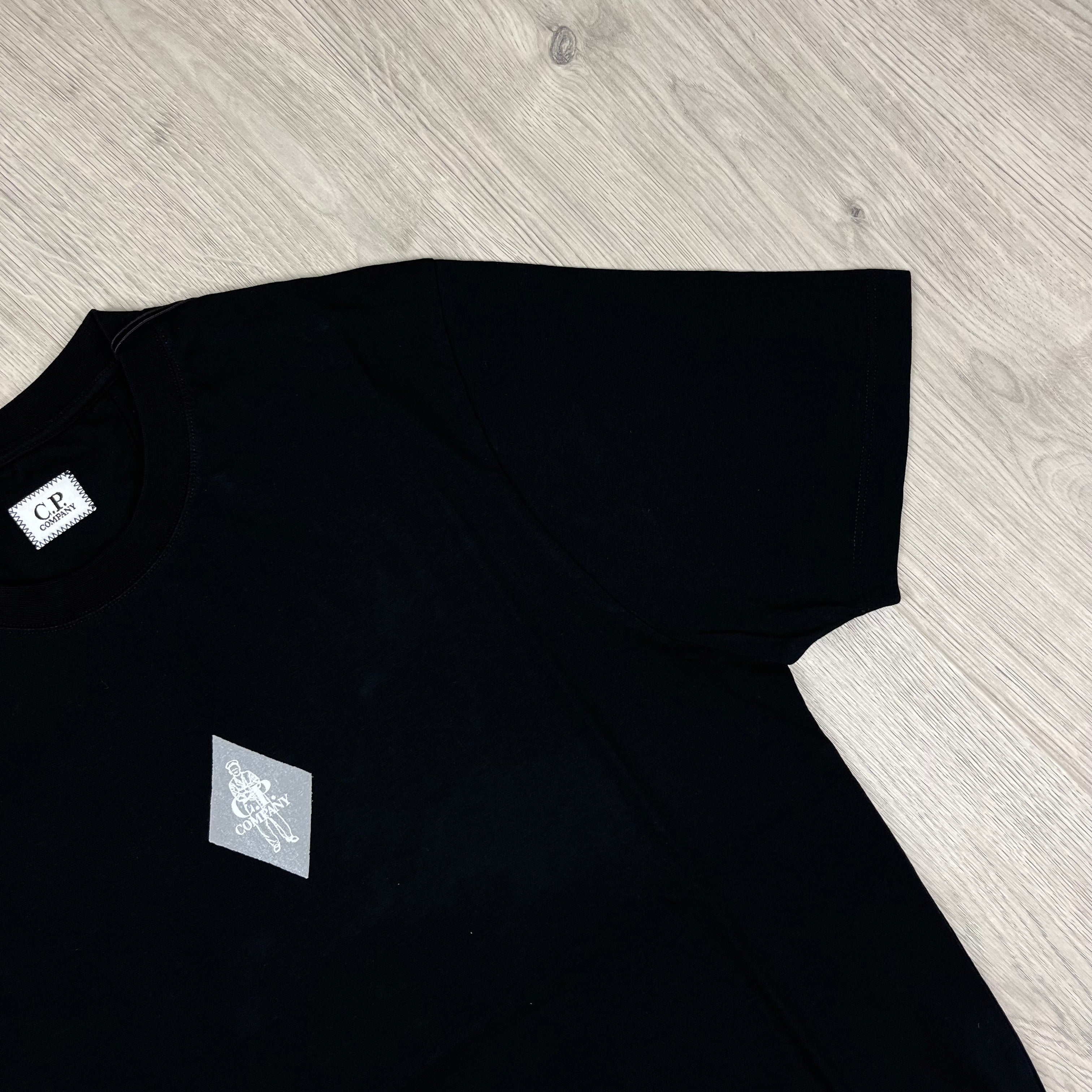 CP Company Sailor T-Shirt - Black