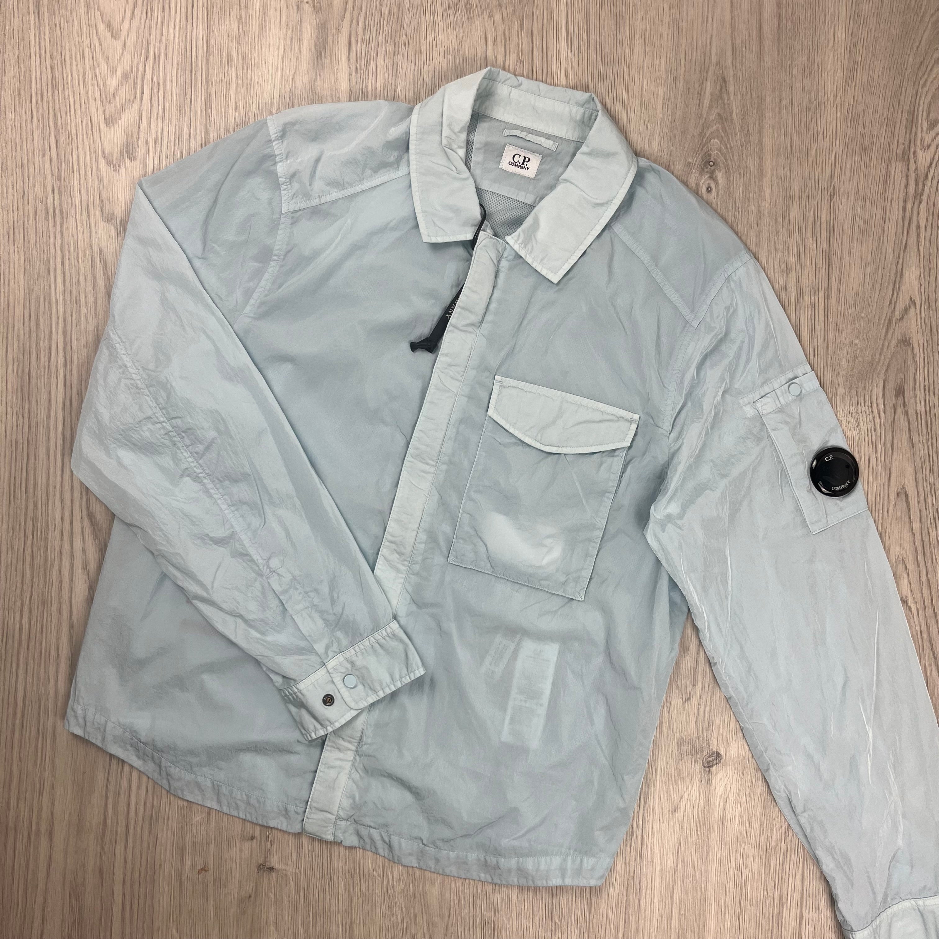 CP Company Chrome Overshirt - Starlight