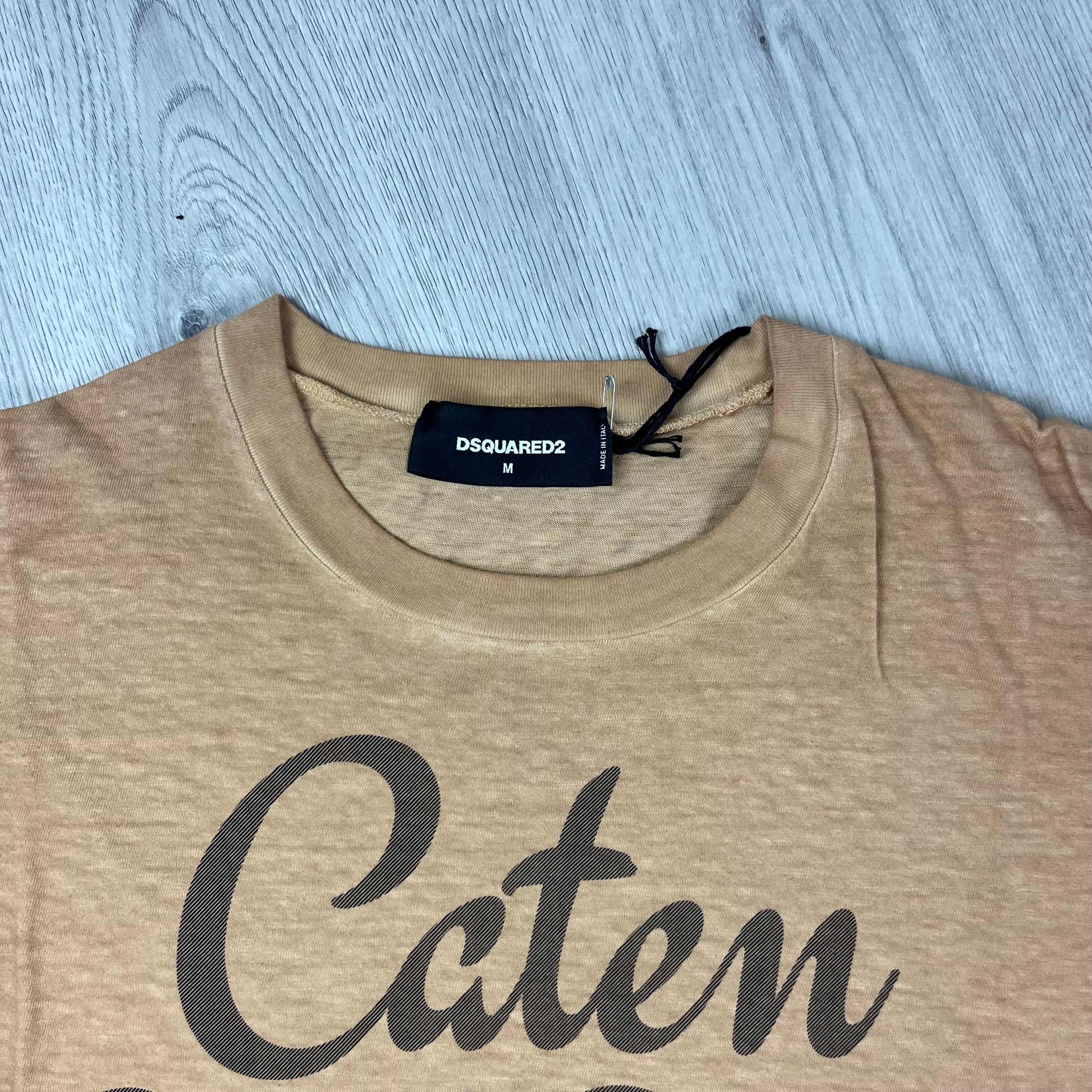 DSQUARED2 Caten T-Shirt - Beige