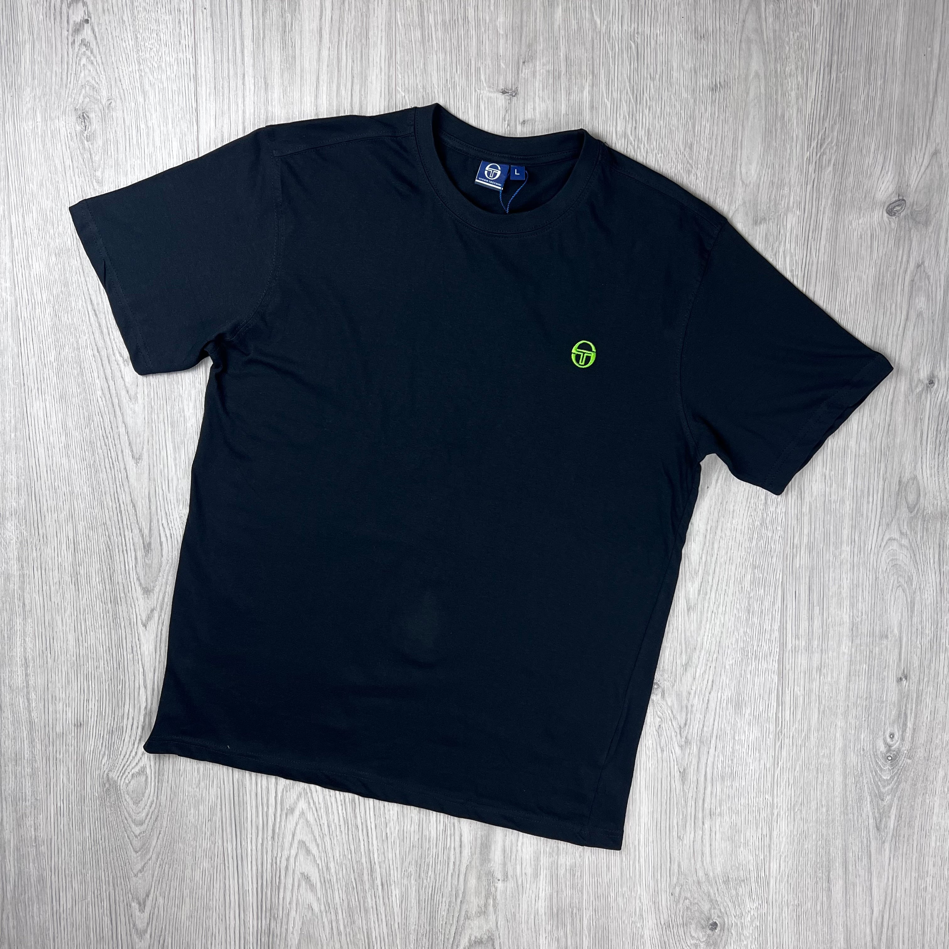 Sergio Tacchini T-Shirt - Black