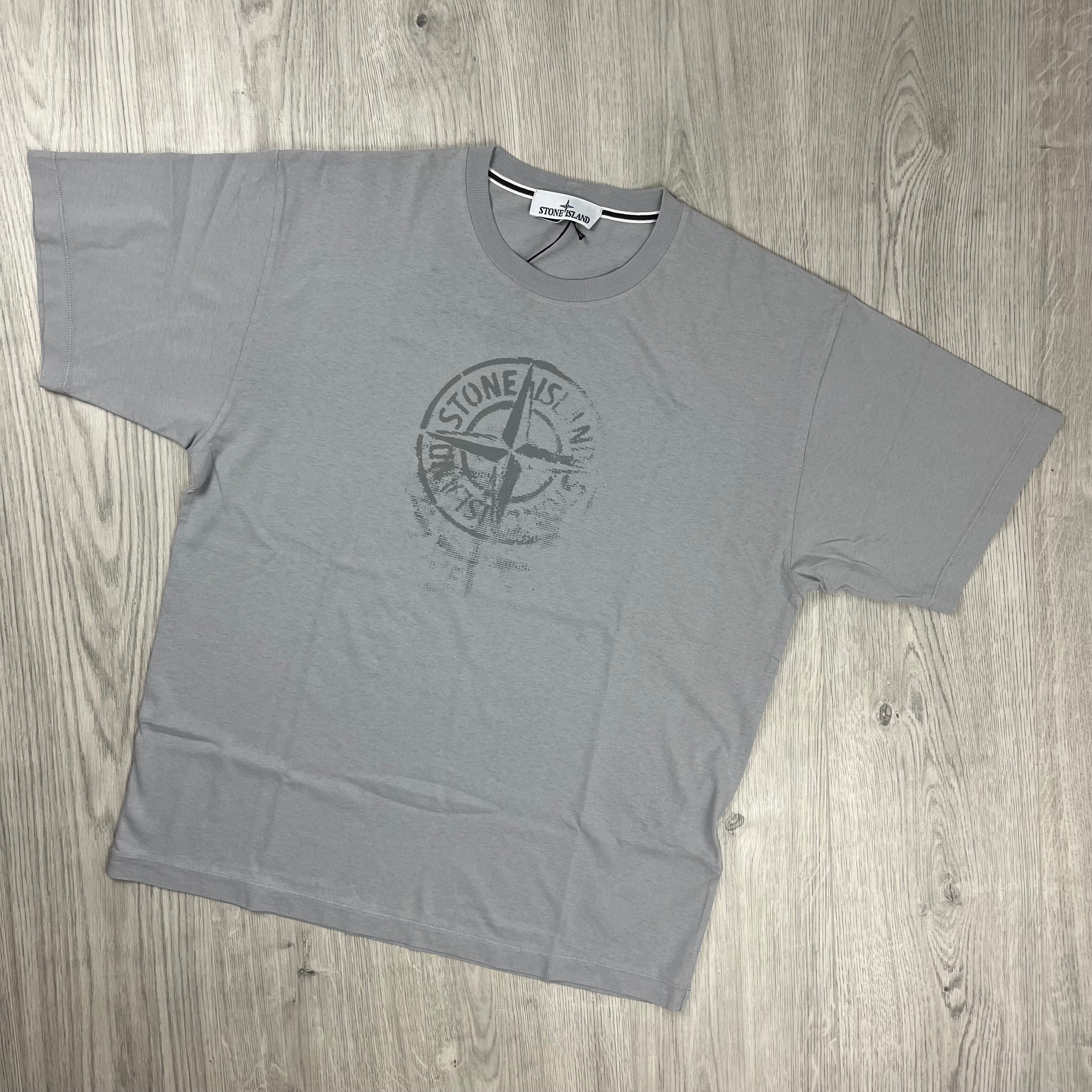 Stone Island Oversized T-Shirt - Grey