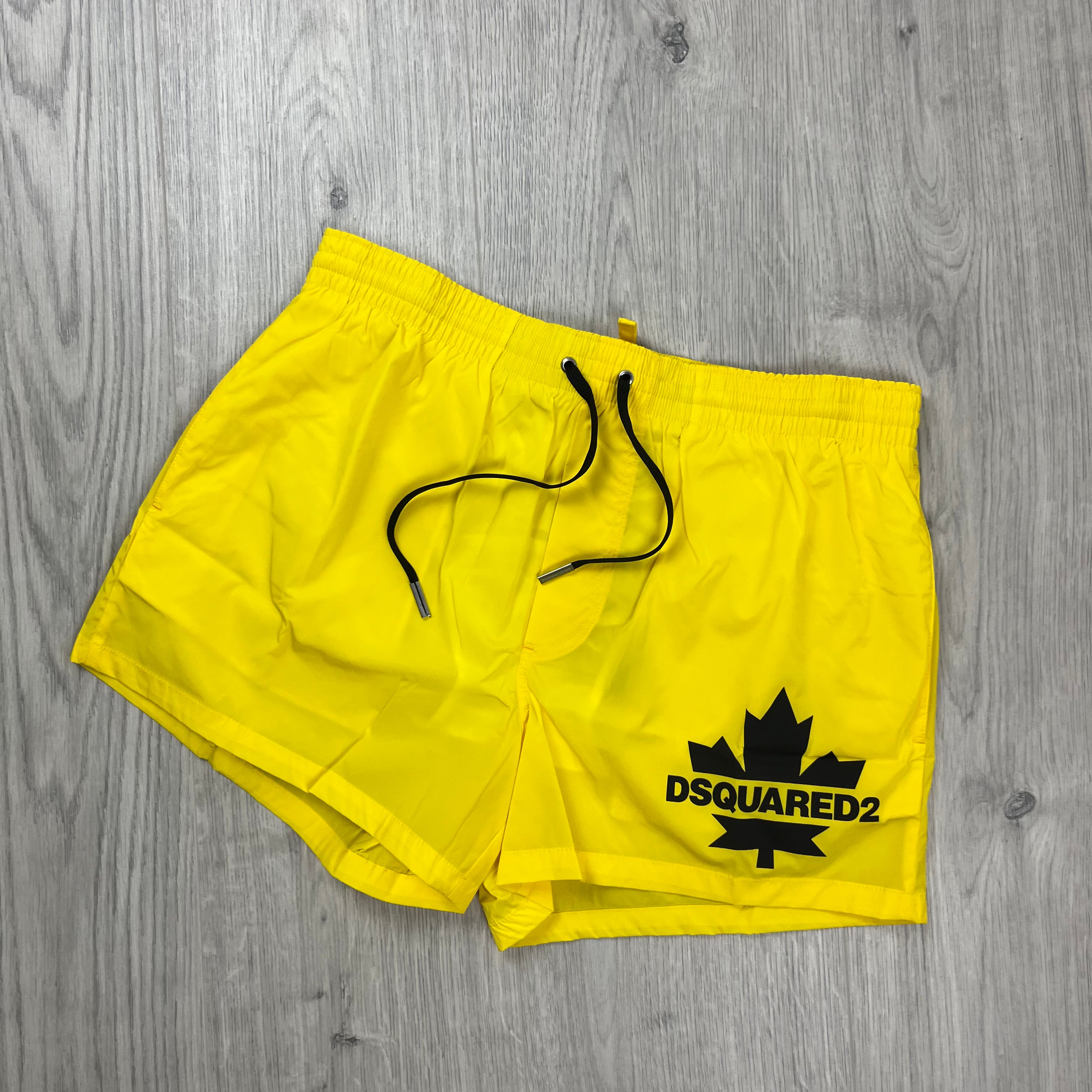 DSQUARED2 Swim Shorts - Yellow