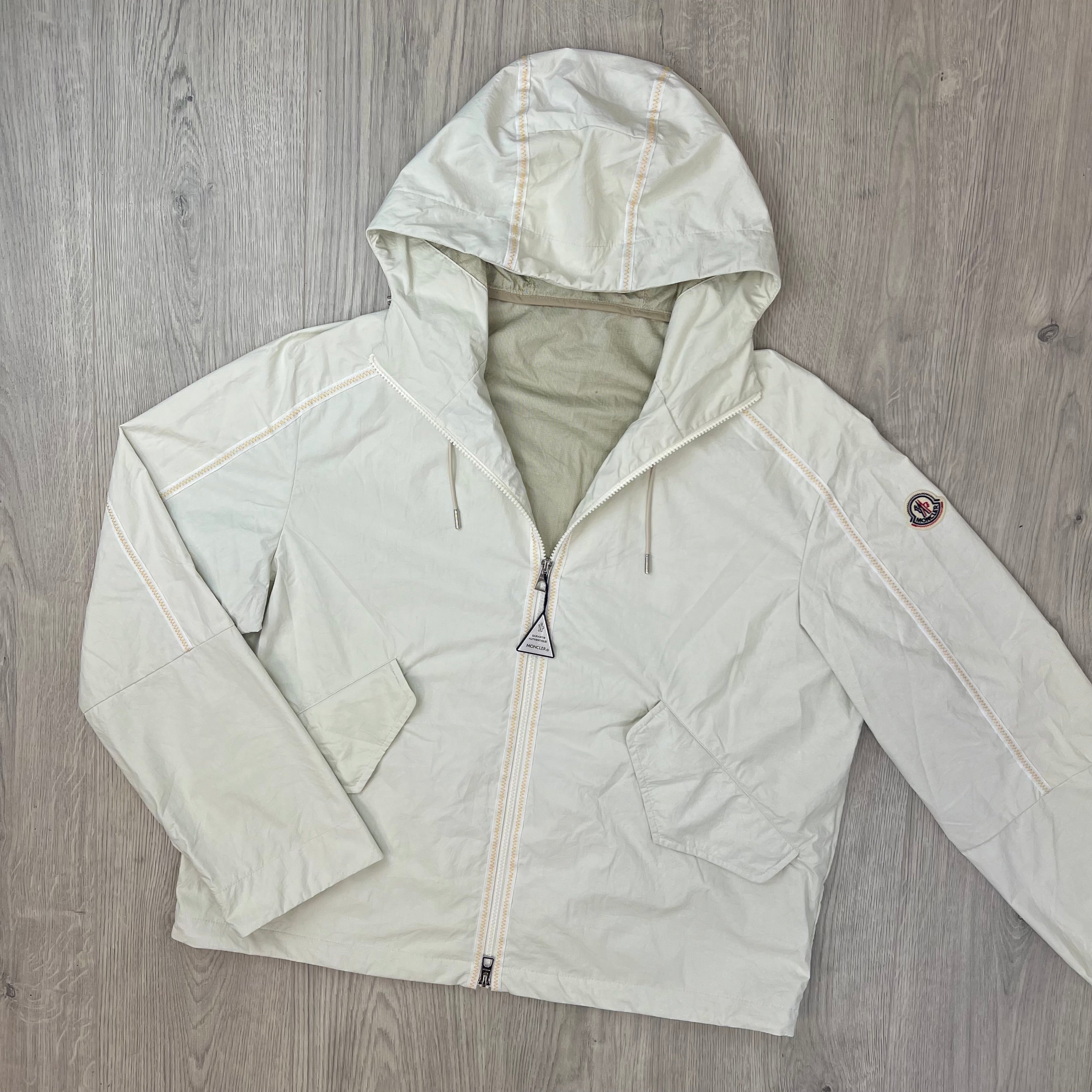 Moncler Funes Jacket - White