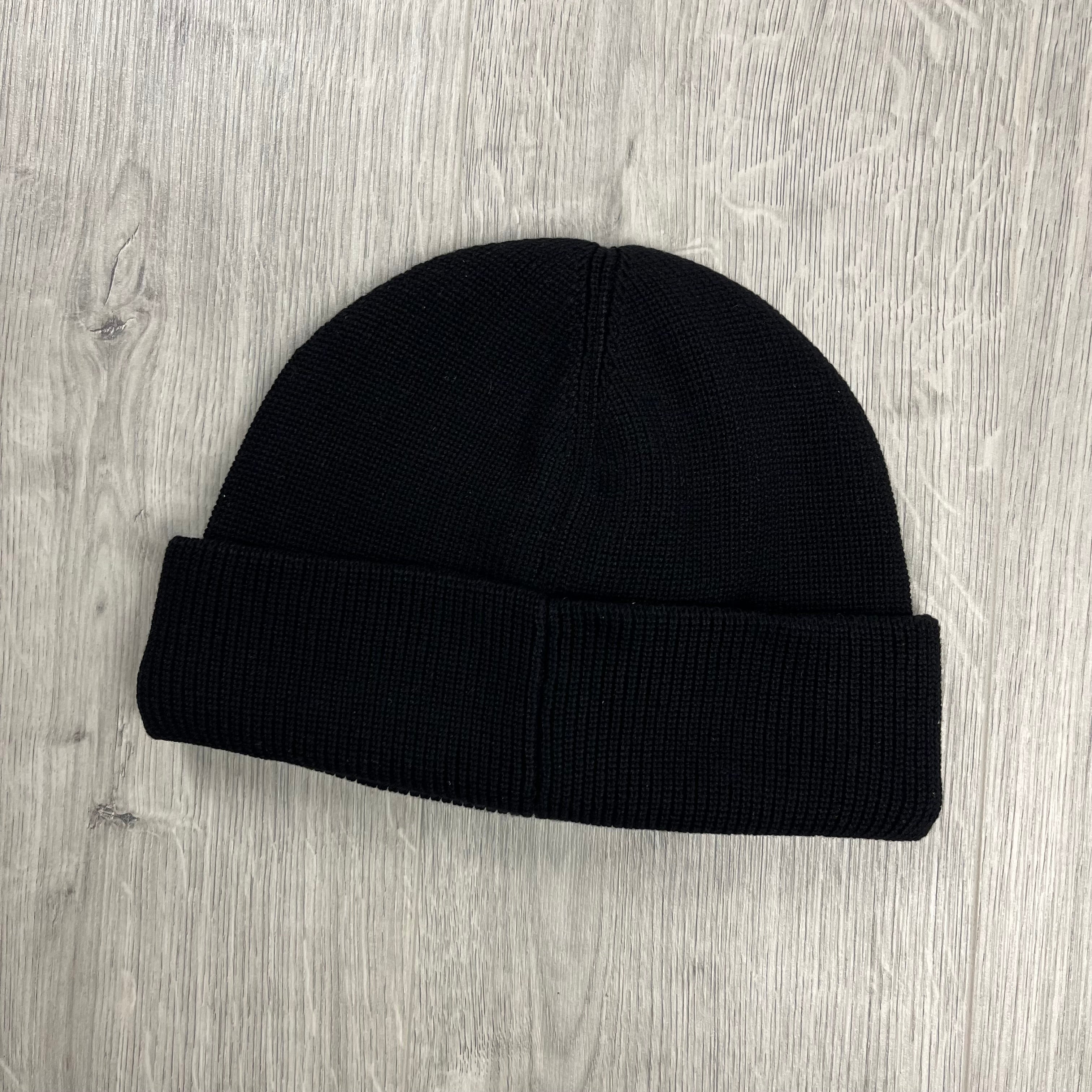 Stone Island Beanie - Black