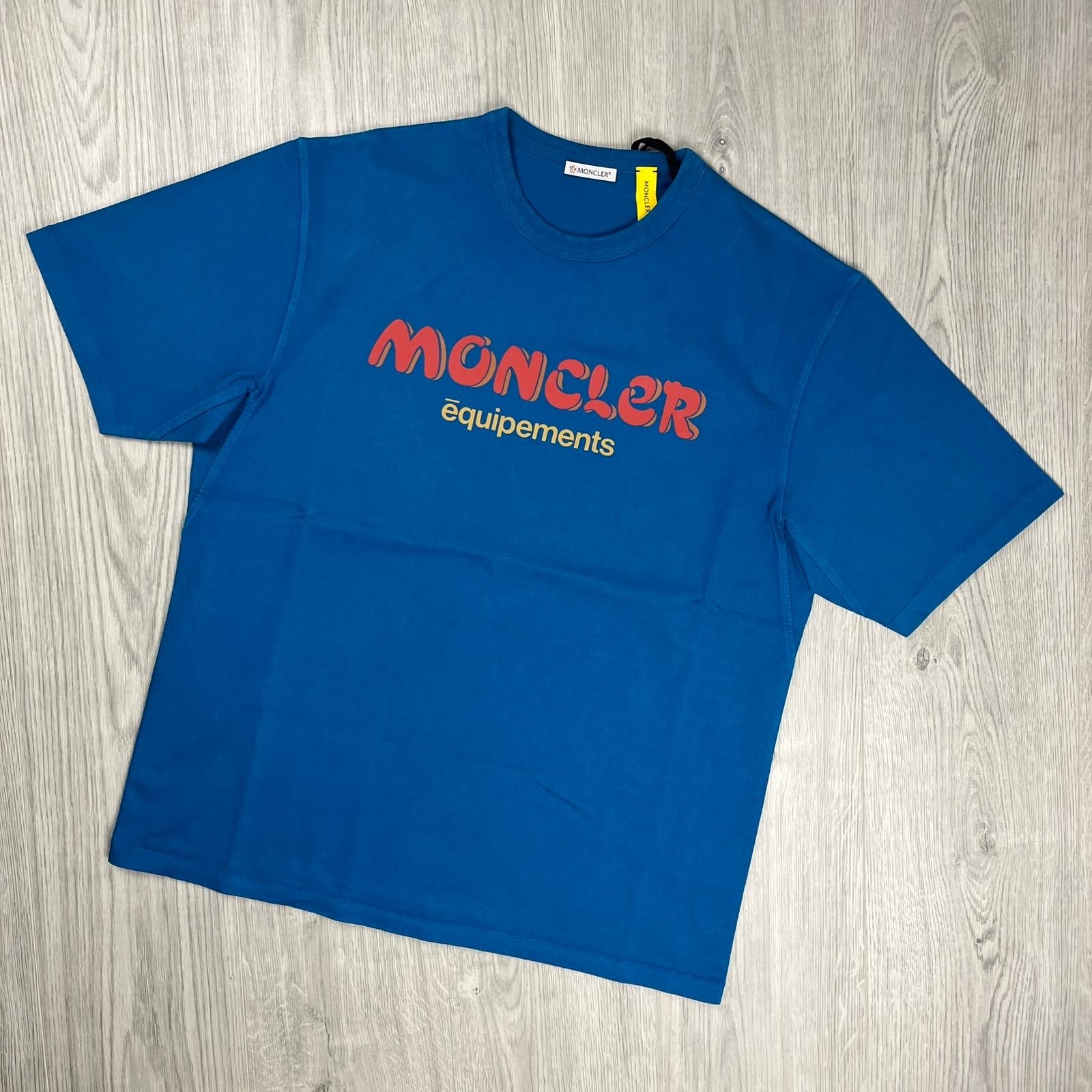 Moncler Genius T-Shirt - Blue