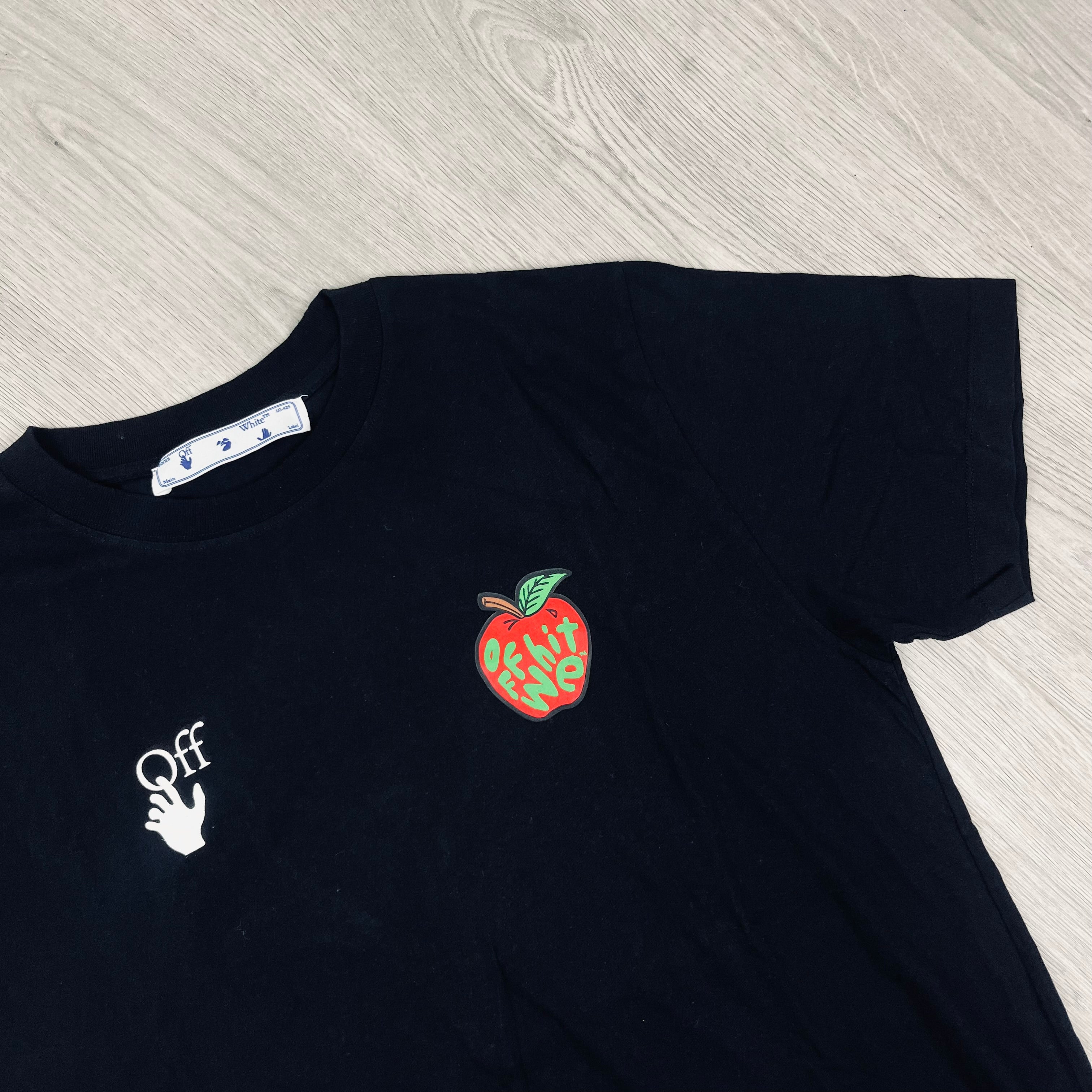 Off-White Apple T-Shirt - Black