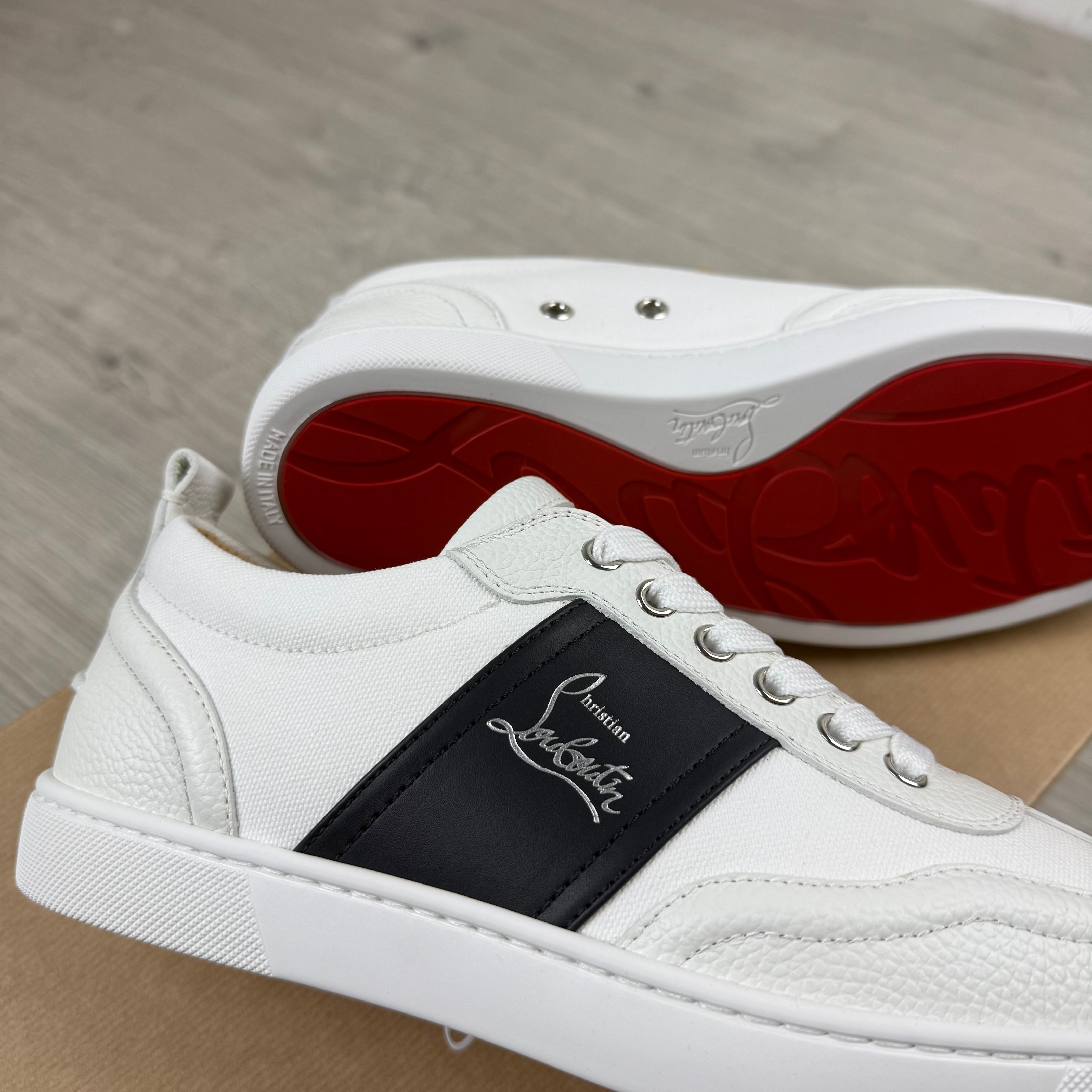 Christian Louboutin Retero Sneakers - White