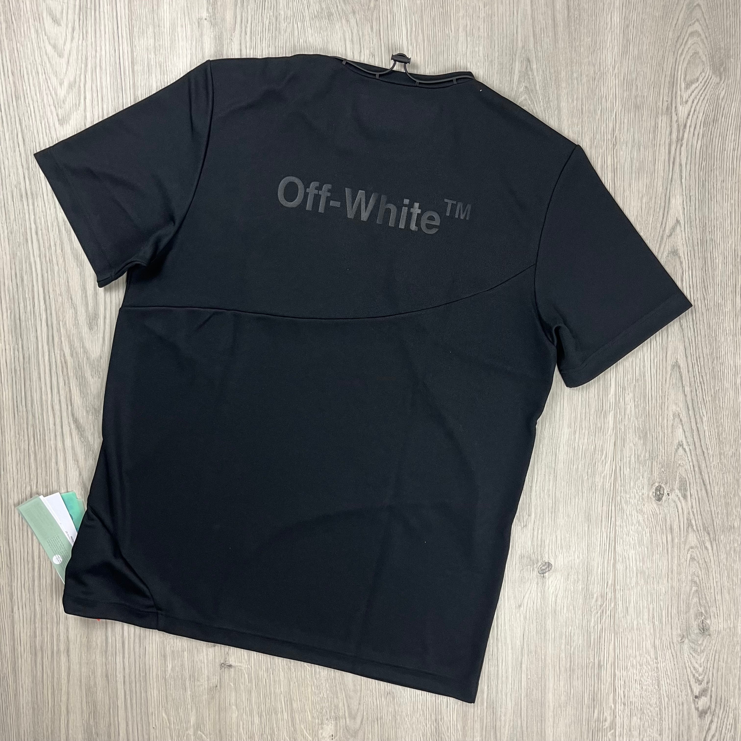 Off-White Active T-Shirt - Black