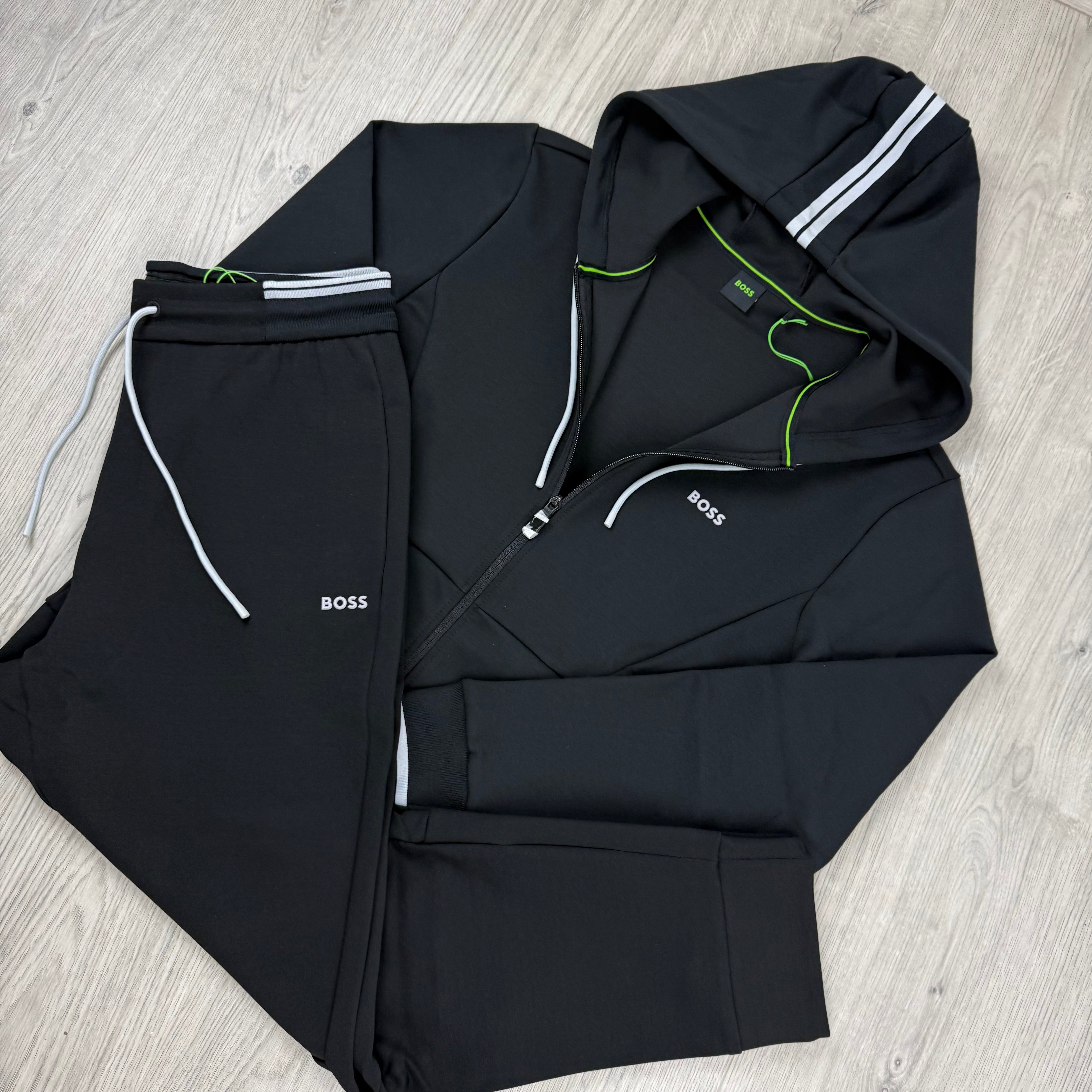 Hugo Boss Tracksuit - Black