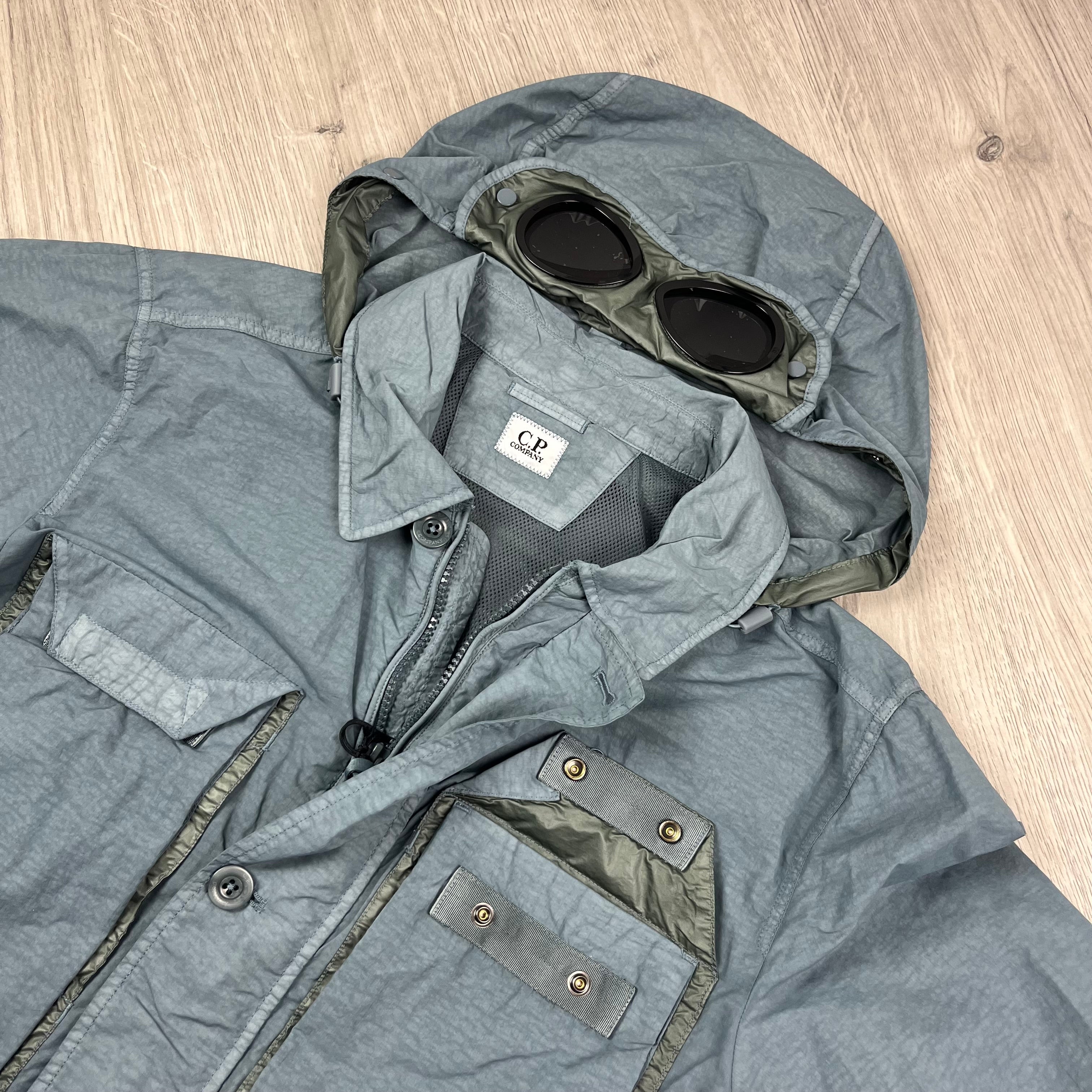 CP Company Goggle Overshirt - Stormy