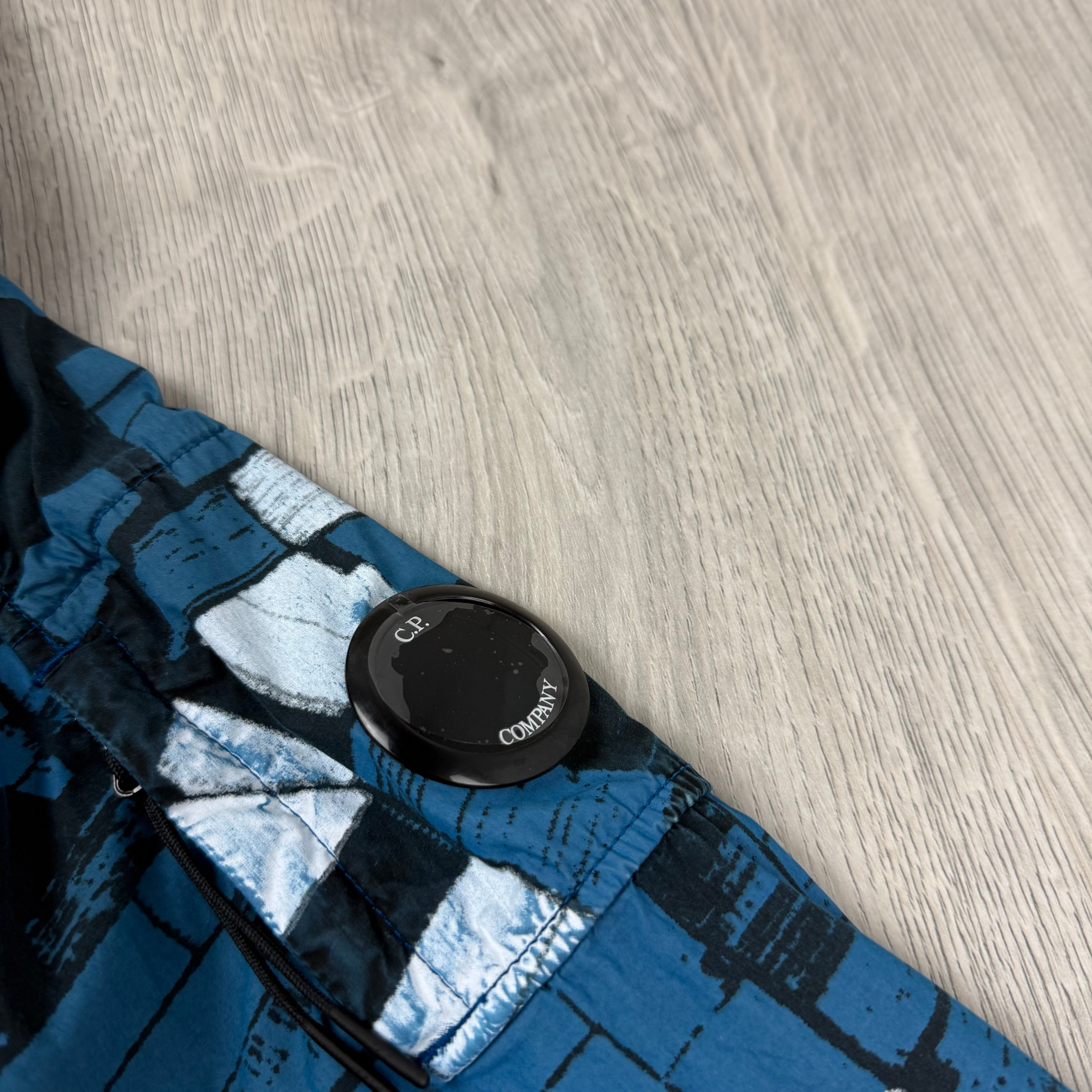 CP Company Junior 50 Fili Jacket - Blue